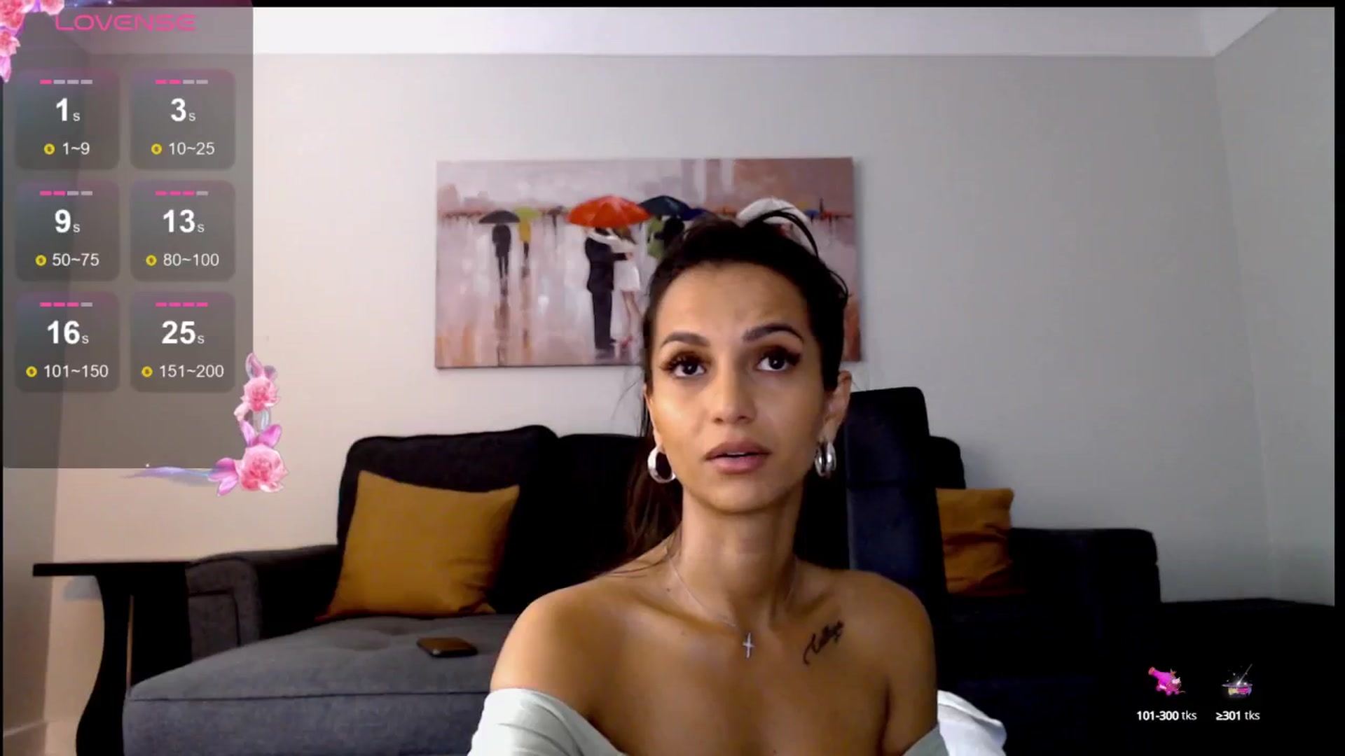 Gallery image thumbnail from Aana_lise's myfreecams stream on, 07/09/2024, 23:23 image 6 of 20