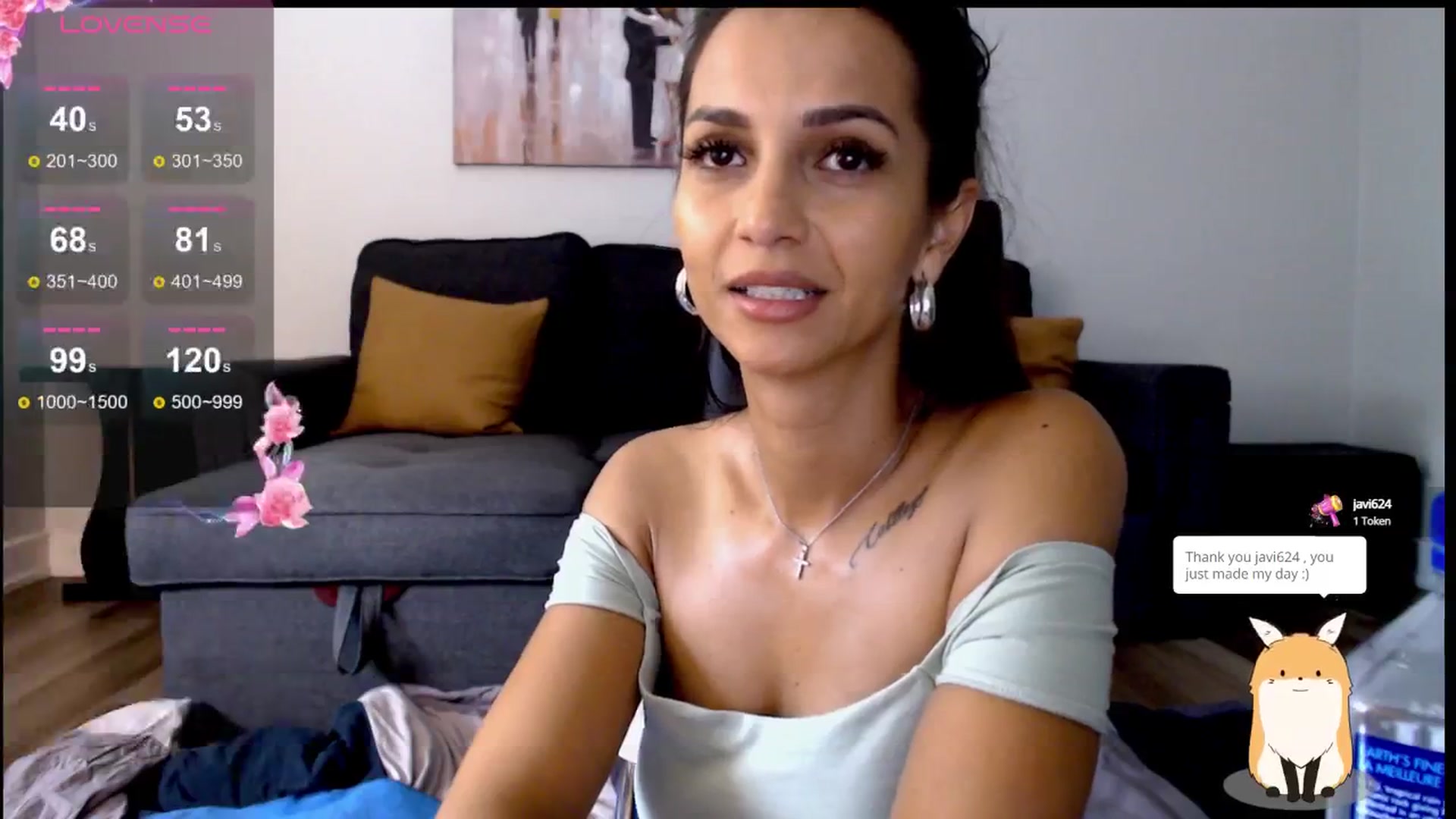 Gallery image thumbnail from Aana_lise's myfreecams stream on, 07/09/2024, 23:23 image 3 of 20