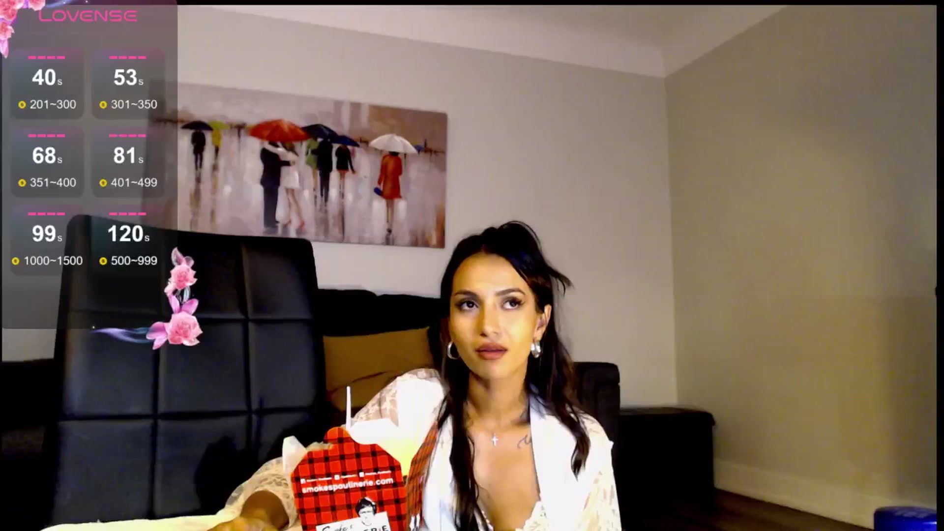 Gallery image thumbnail from Aana_lise's myfreecams stream on, 07/11/2024, 04:19 image 14 of 20