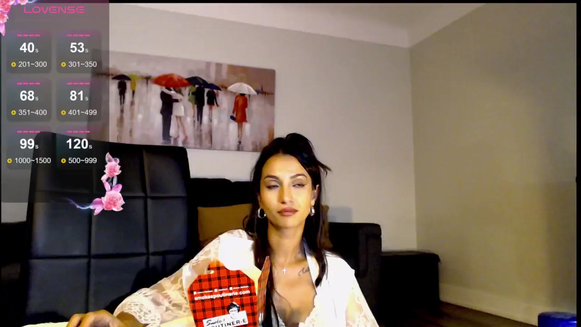 Gallery image thumbnail from Aana_lise's myfreecams stream on, 07/11/2024, 04:19 image 15 of 20