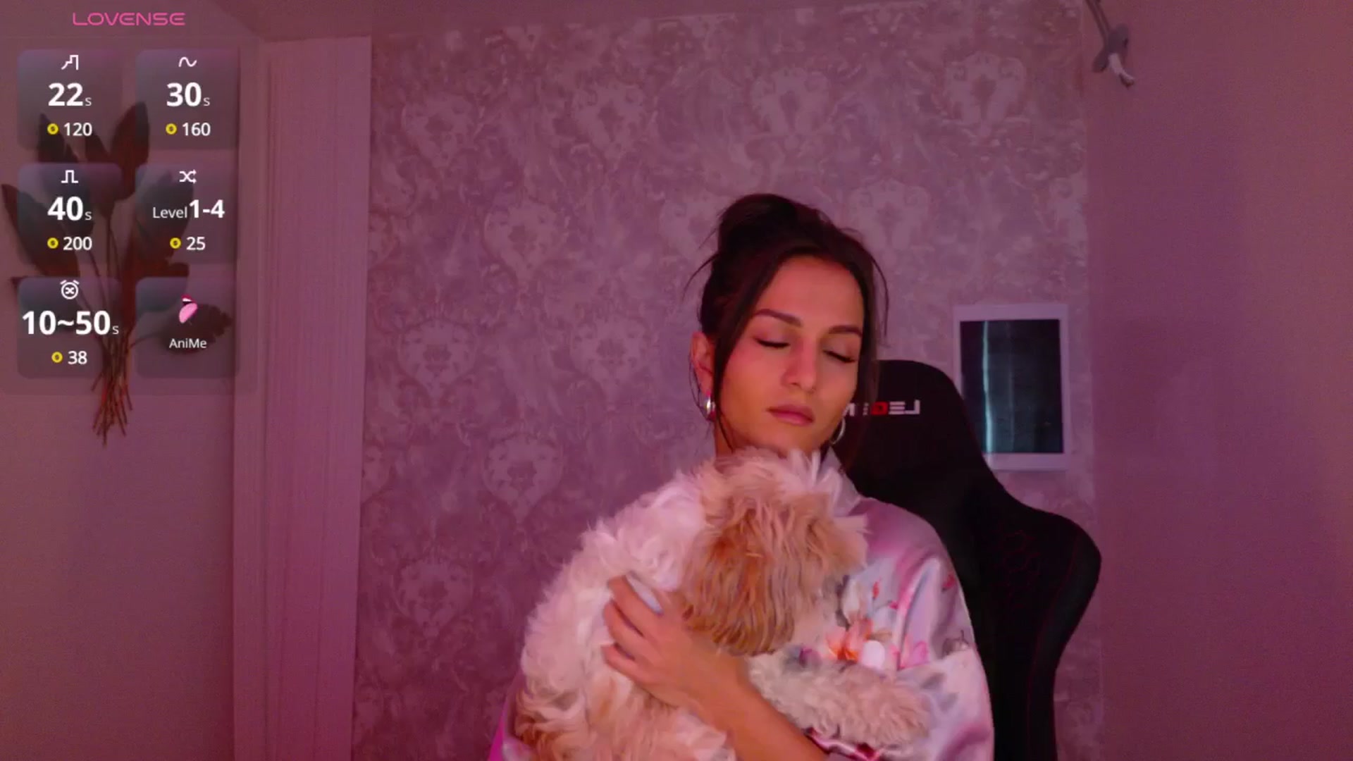 Gallery image thumbnail from Aana_lise's myfreecams stream on, 04/17/2025, 07:56 image 3 of 20
