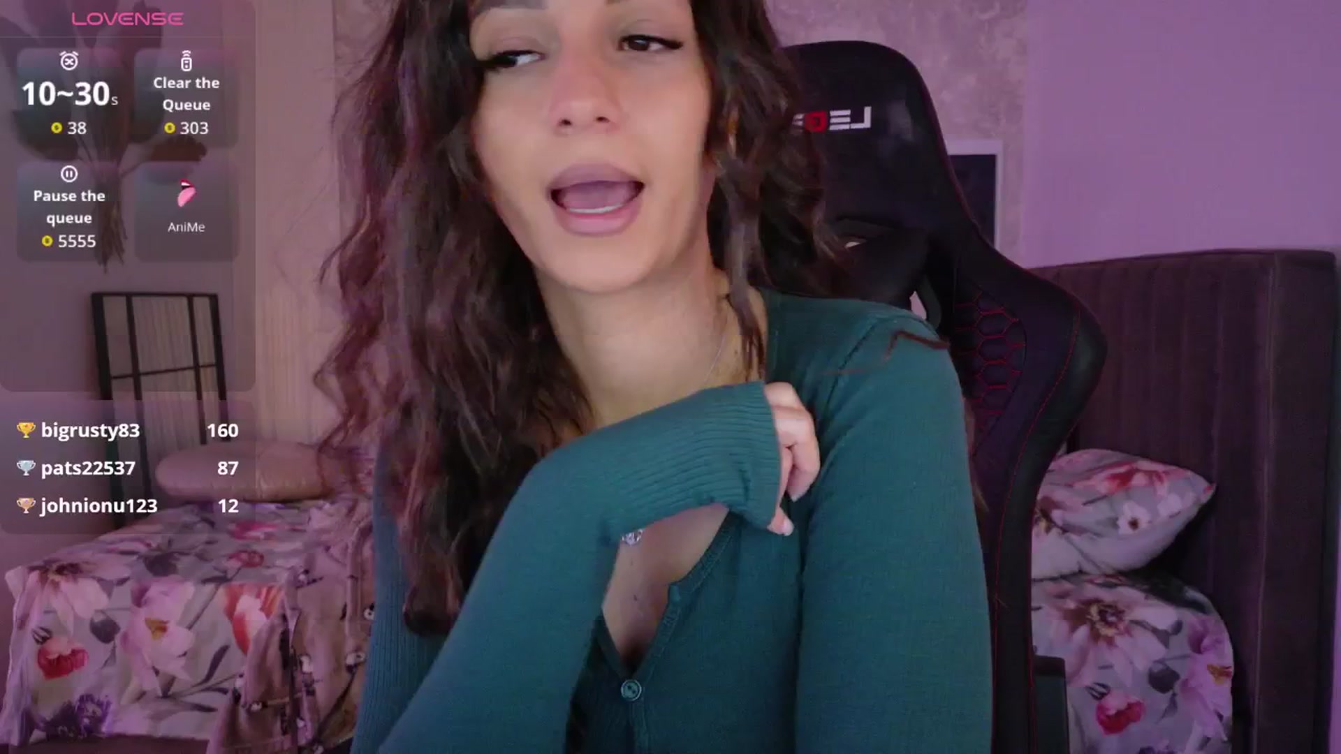 Gallery image thumbnail from Aana_lise's myfreecams stream on, 11/24/2025, 07:49 image 6 of 20