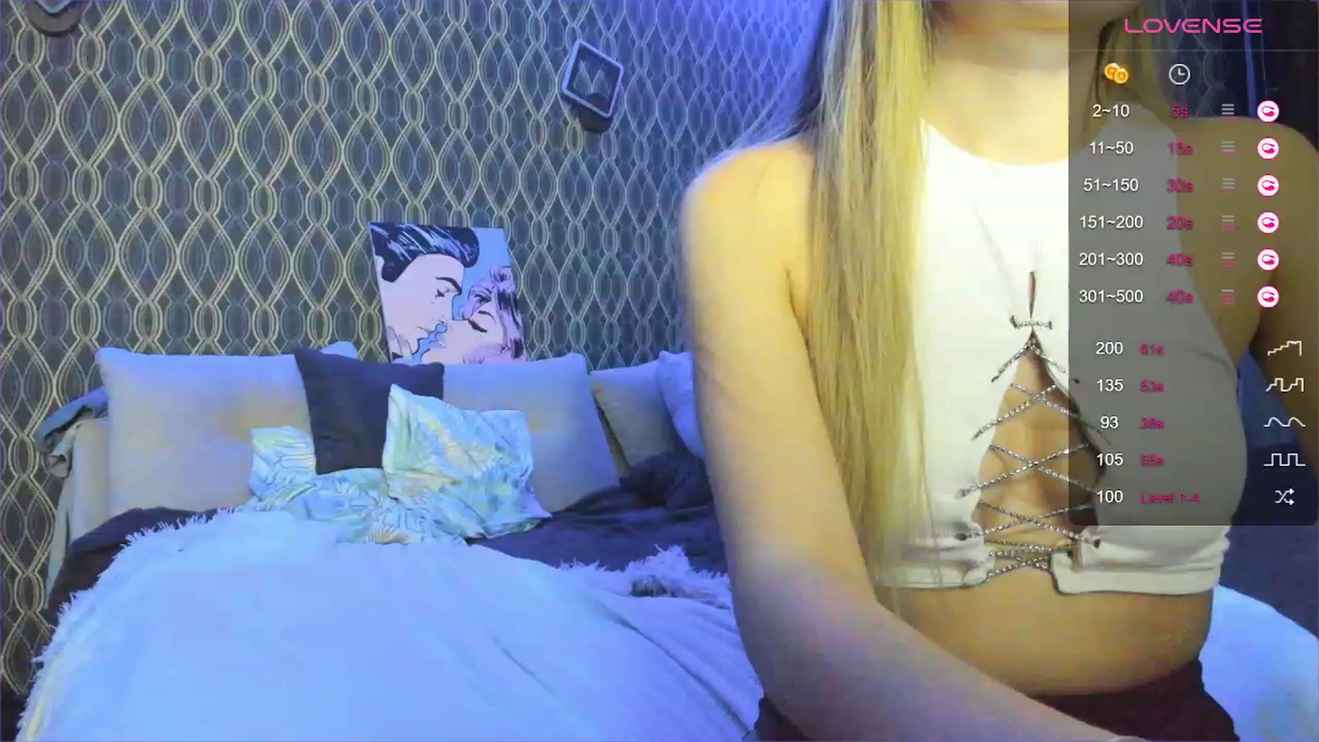 Gallery image thumbnail from Aari01's myfreecams stream on, 10/21/2023, 16:17 image 6 of 20