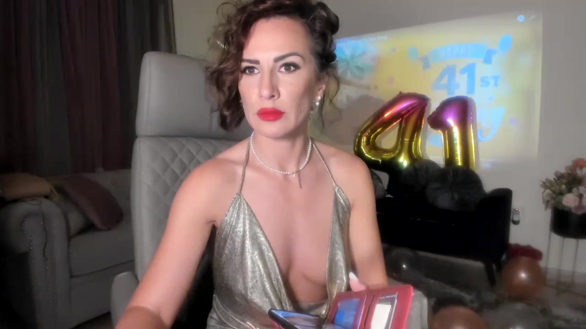 Gallery image thumbnail from AartBitchBday's myfreecams stream on, 07/29/2023, 21:37 image 17 of 20