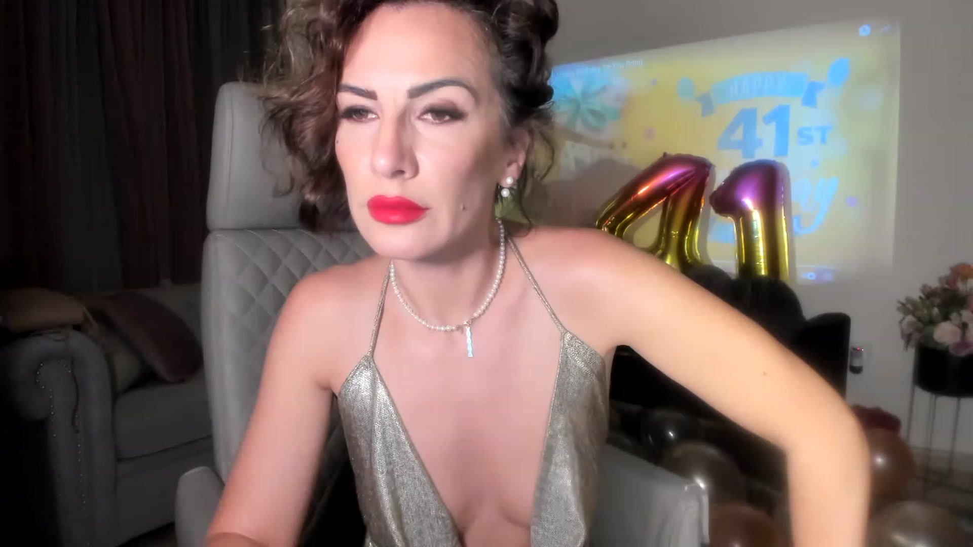 Gallery image thumbnail from AartBitchBday's myfreecams stream on, 07/29/2023, 21:37 image 8 of 20