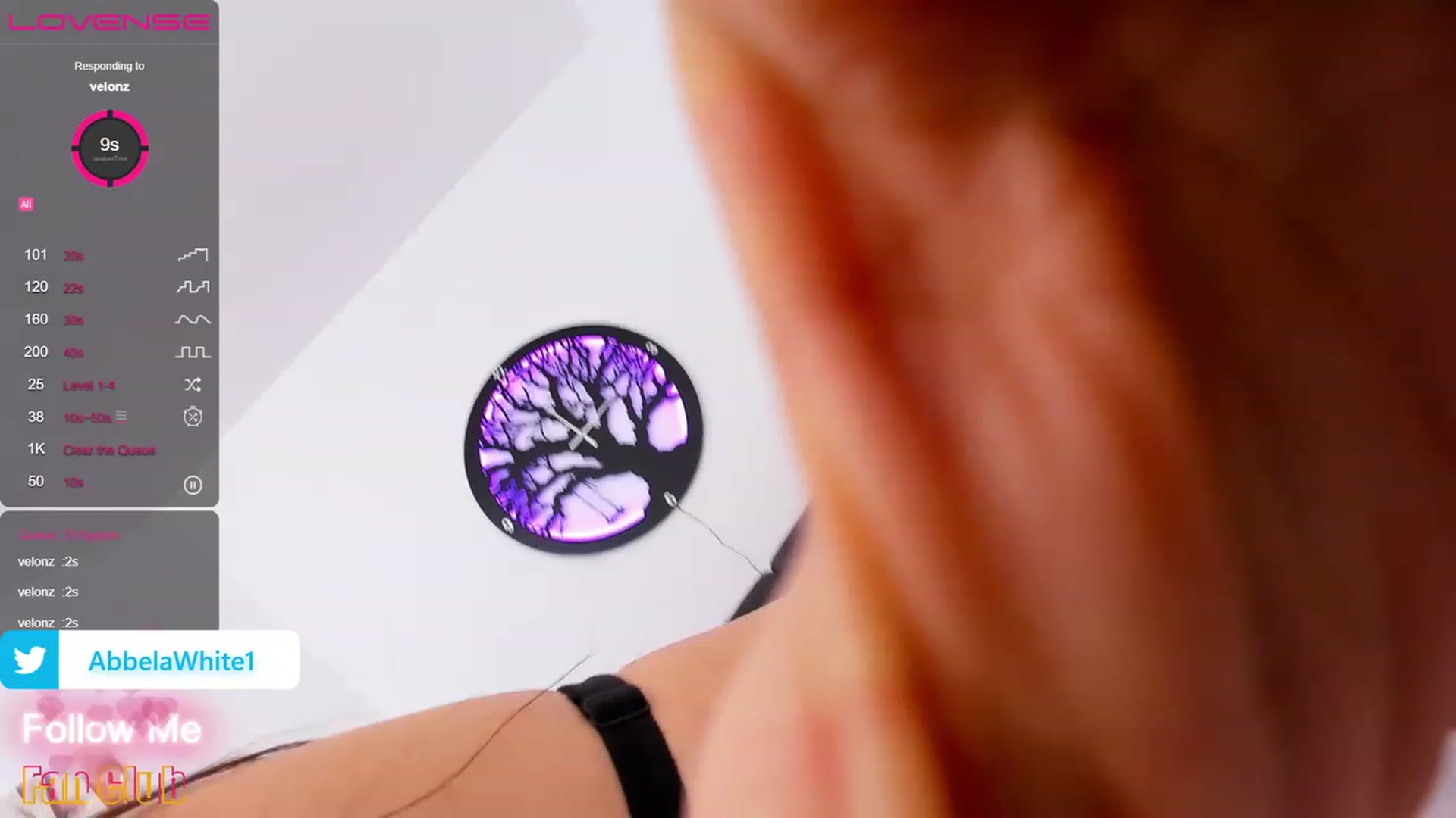 Gallery image thumbnail from AbbelaWhite's myfreecams stream on, 02/23/2023, 13:40 image 8 of 20