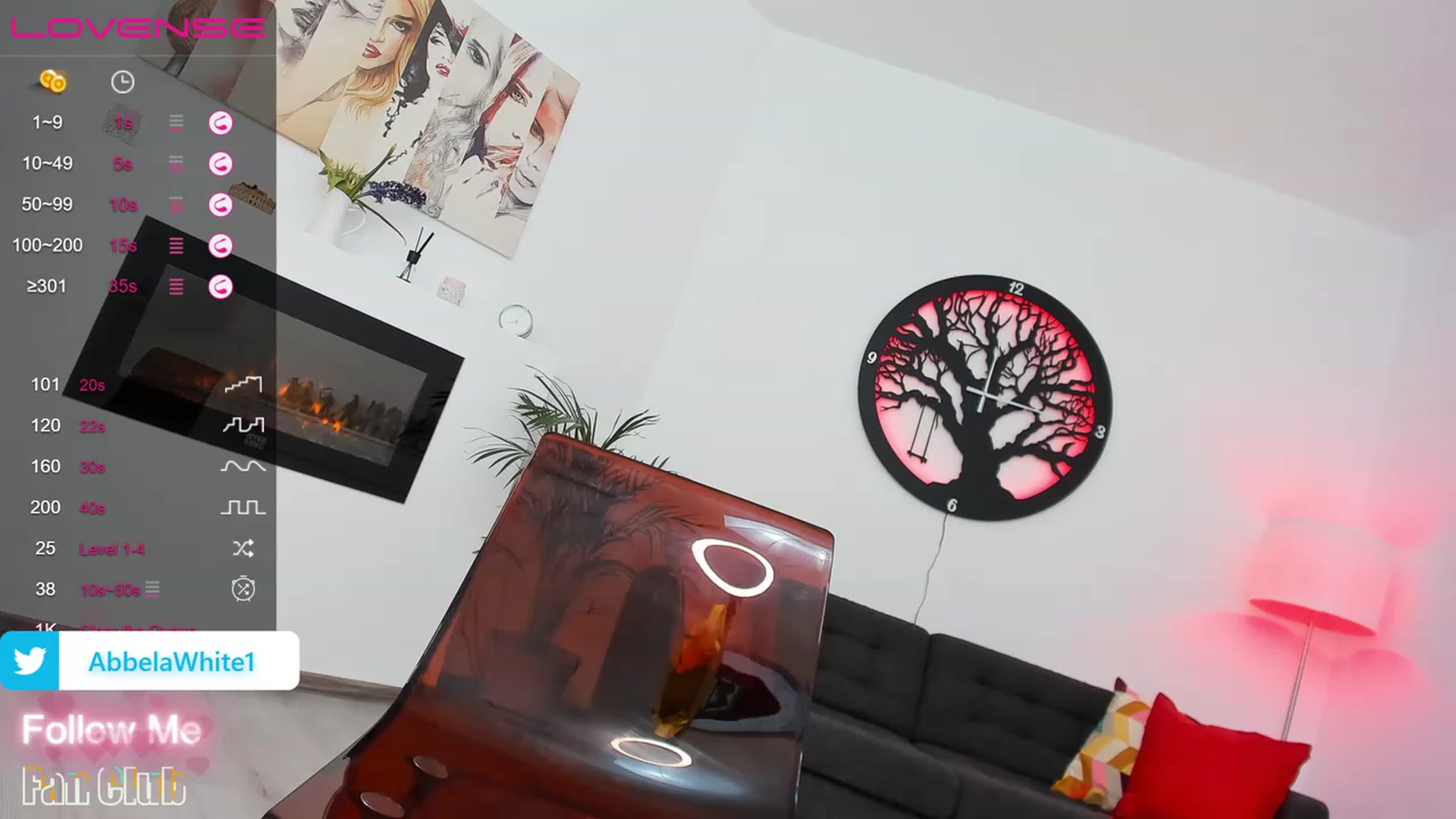 Gallery image thumbnail from AbbelaWhite's myfreecams stream on, 03/04/2023, 09:54 image 3 of 20