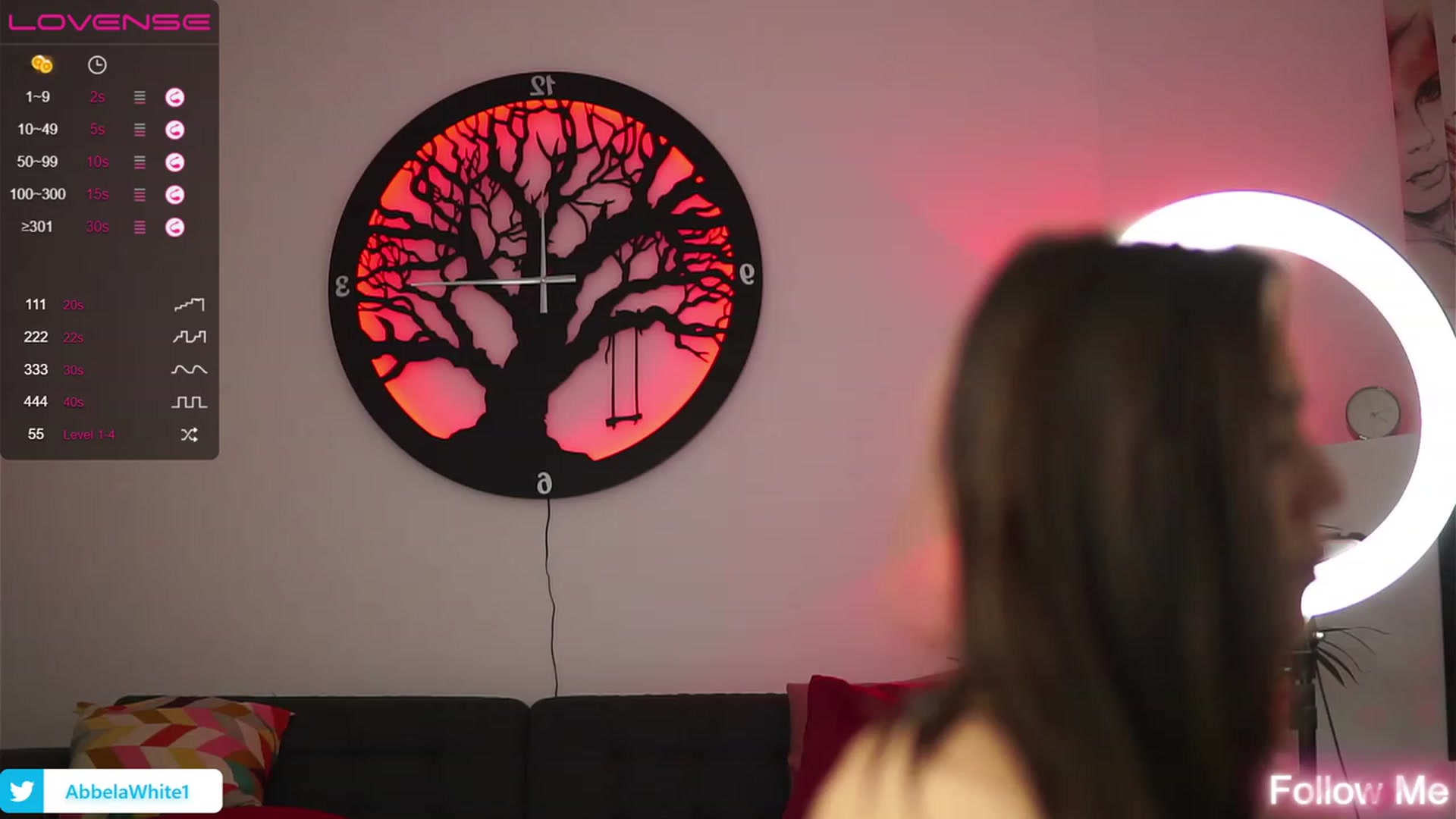 Gallery image thumbnail from AbbelaWhite's myfreecams stream on, 03/19/2023, 10:15 image 5 of 20