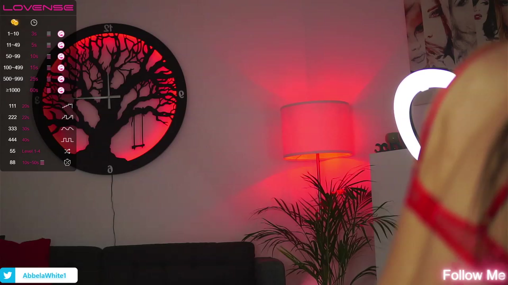 Gallery image thumbnail from AbbelaWhite's myfreecams stream on, 04/20/2023, 06:09 image 17 of 20