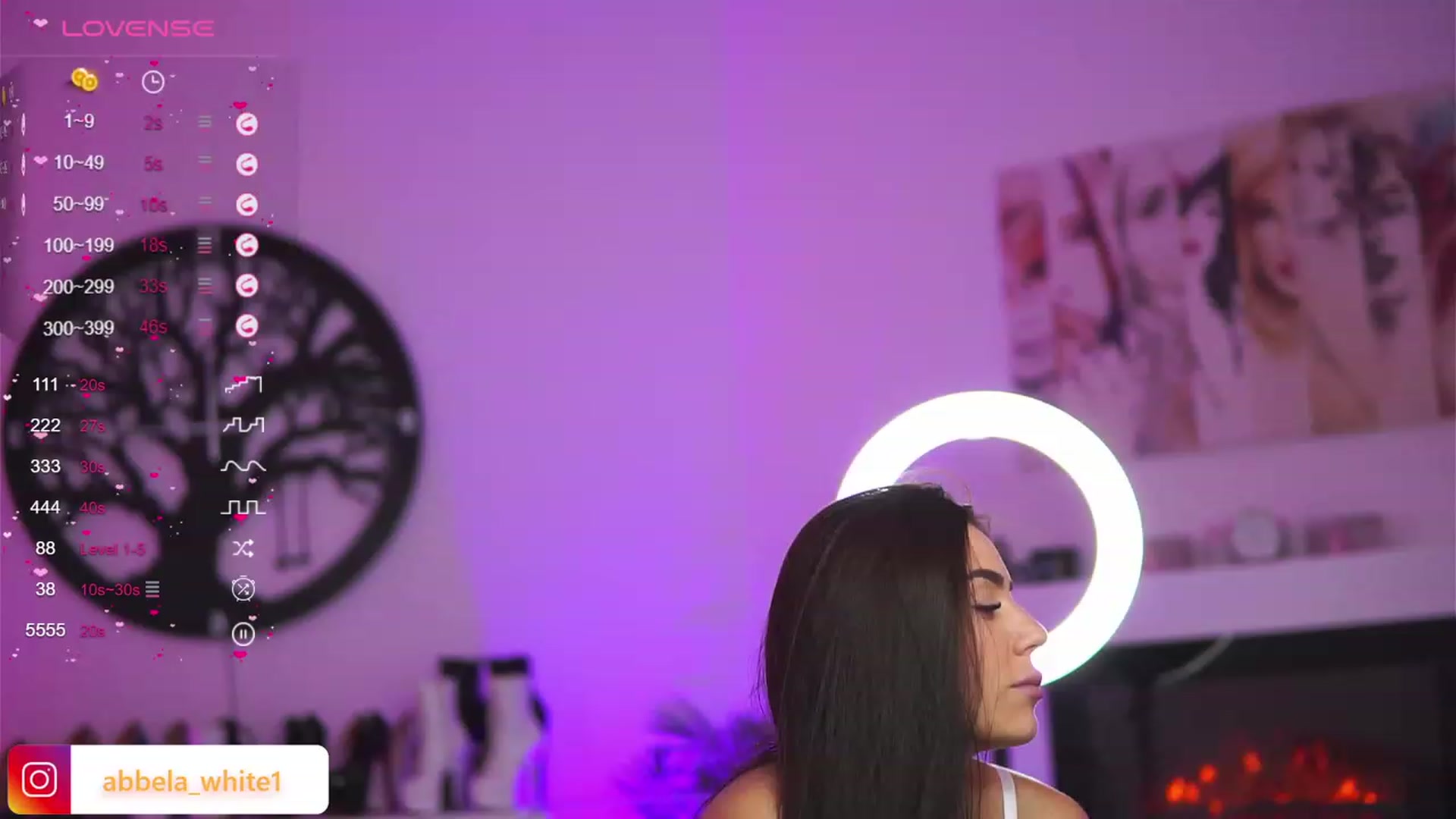 Gallery image thumbnail from AbbelaWhite's myfreecams stream on, 10/19/2023, 12:14 image 9 of 20