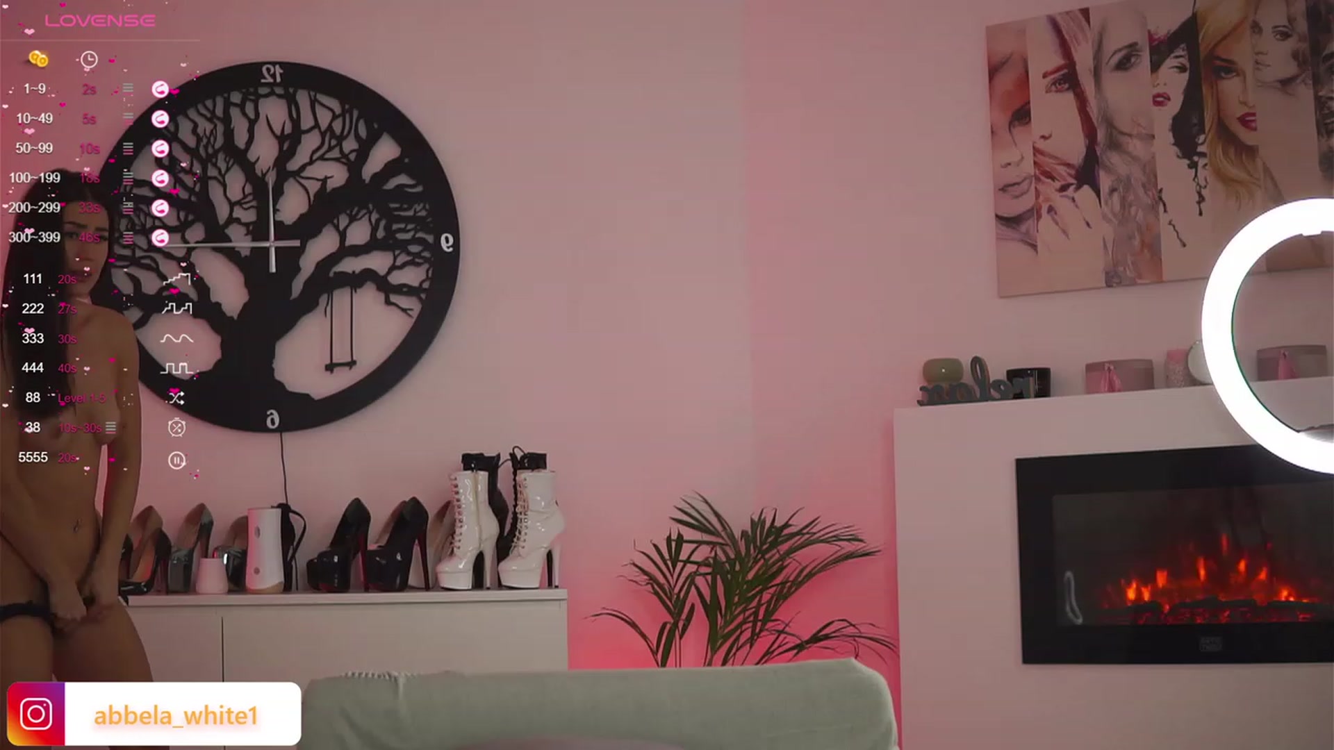 Gallery image thumbnail from AbbelaWhite's myfreecams stream on, 10/24/2023, 11:27 image 1 of 20