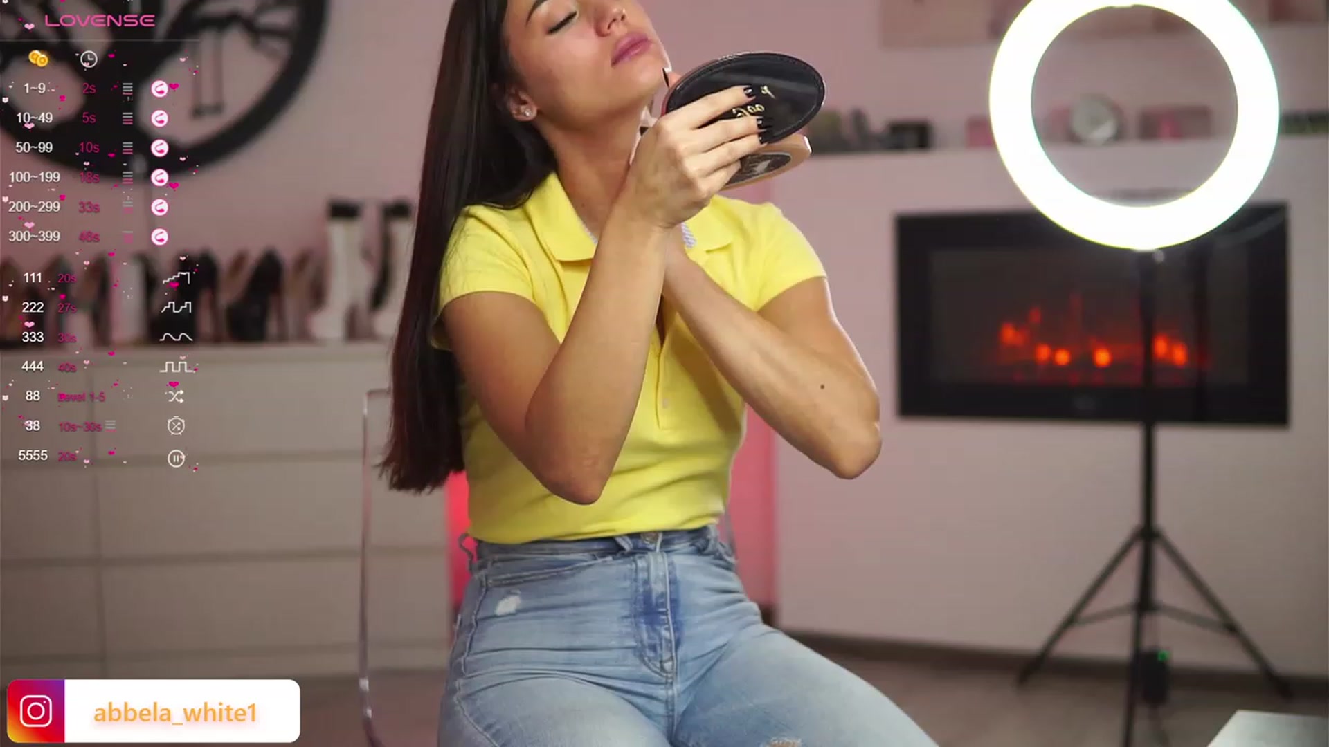 Gallery image thumbnail from AbbelaWhite's myfreecams stream on, 10/26/2023, 12:52 image 20 of 20