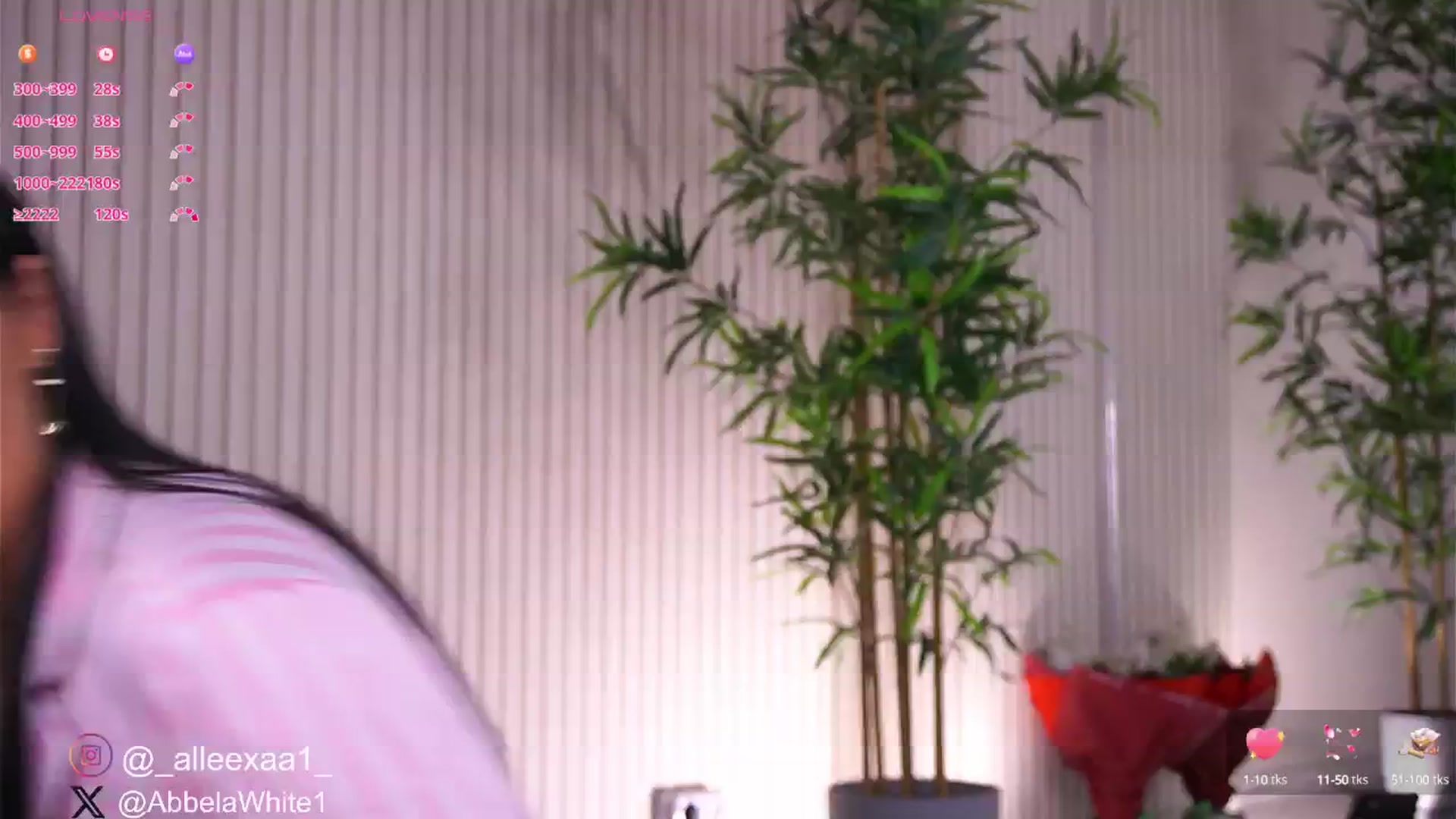 Gallery image thumbnail from AbbelaWhite's myfreecams stream on, 01/19/2025, 11:10 image 20 of 20