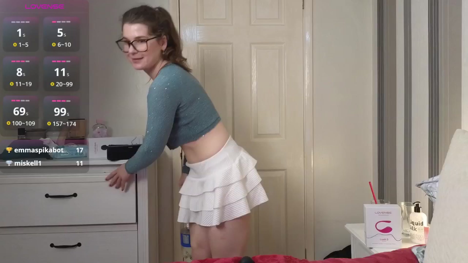 Gallery image thumbnail from Abbie3's myfreecams stream on, 02/25/2025, 09:13 image 20 of 20