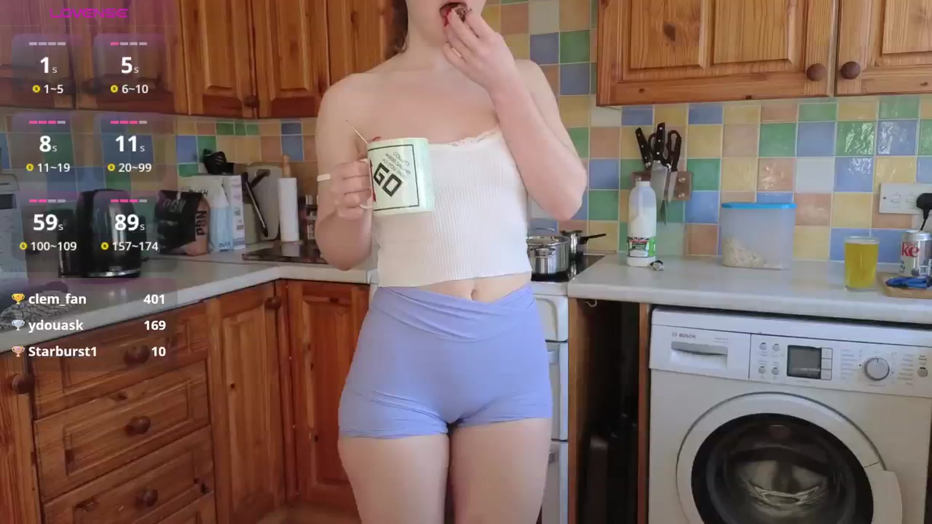Gallery image thumbnail from Abbie3's myfreecams stream on, 02/27/2025, 10:35 image 18 of 20