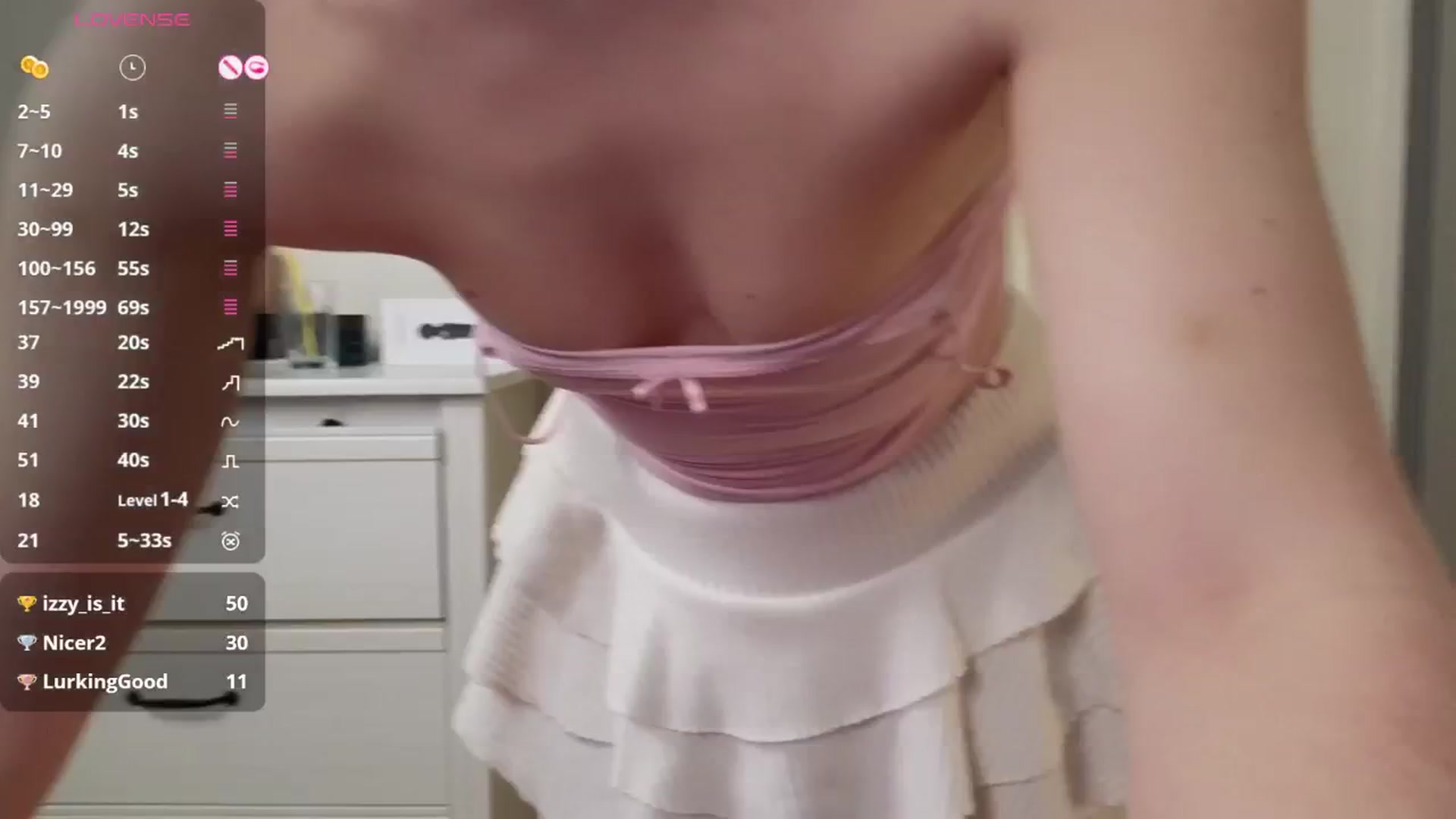Gallery image thumbnail from Abbie3's myfreecams stream on, 03/05/2025, 24:18 image 16 of 20