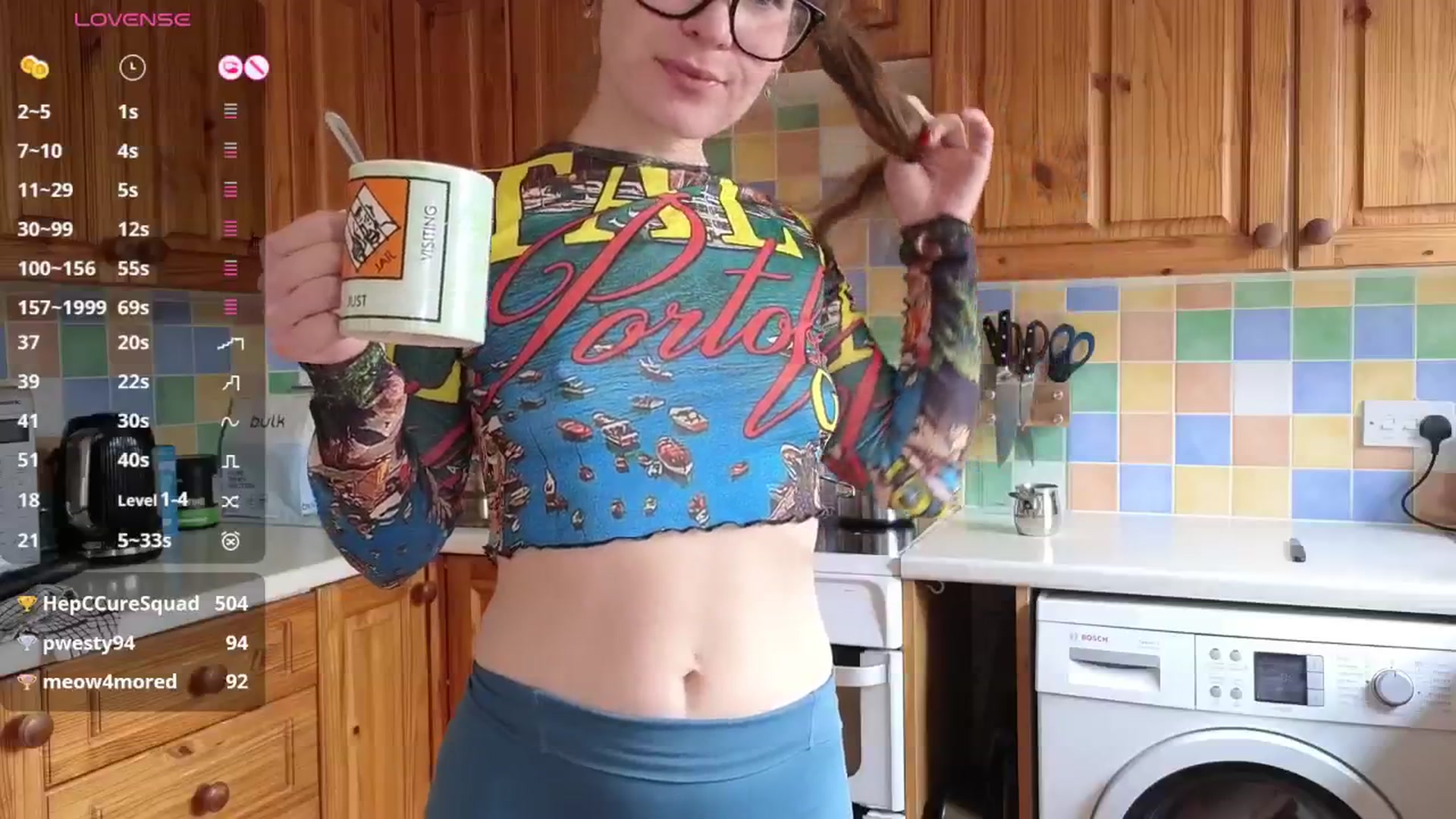 Gallery image thumbnail from Abbie3's myfreecams stream on, 03/06/2025, 12:42 image 5 of 20