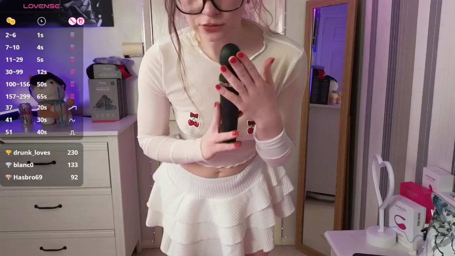 Gallery image thumbnail from Abbie3's myfreecams stream on, 03/31/2025, 22:34 image 10 of 20