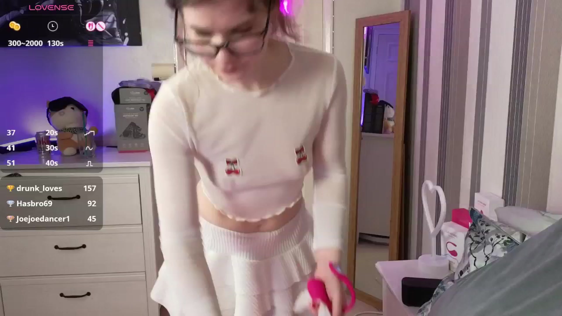 Gallery image thumbnail from Abbie3's myfreecams stream on, 03/31/2025, 22:34 image 9 of 20
