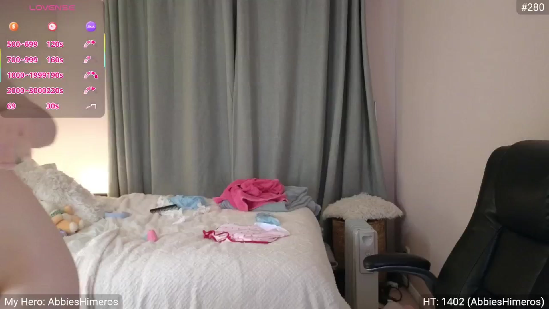 Gallery image thumbnail from Abbie_'s myfreecams stream on, 01/27/2026, 21:34 image 20 of 20