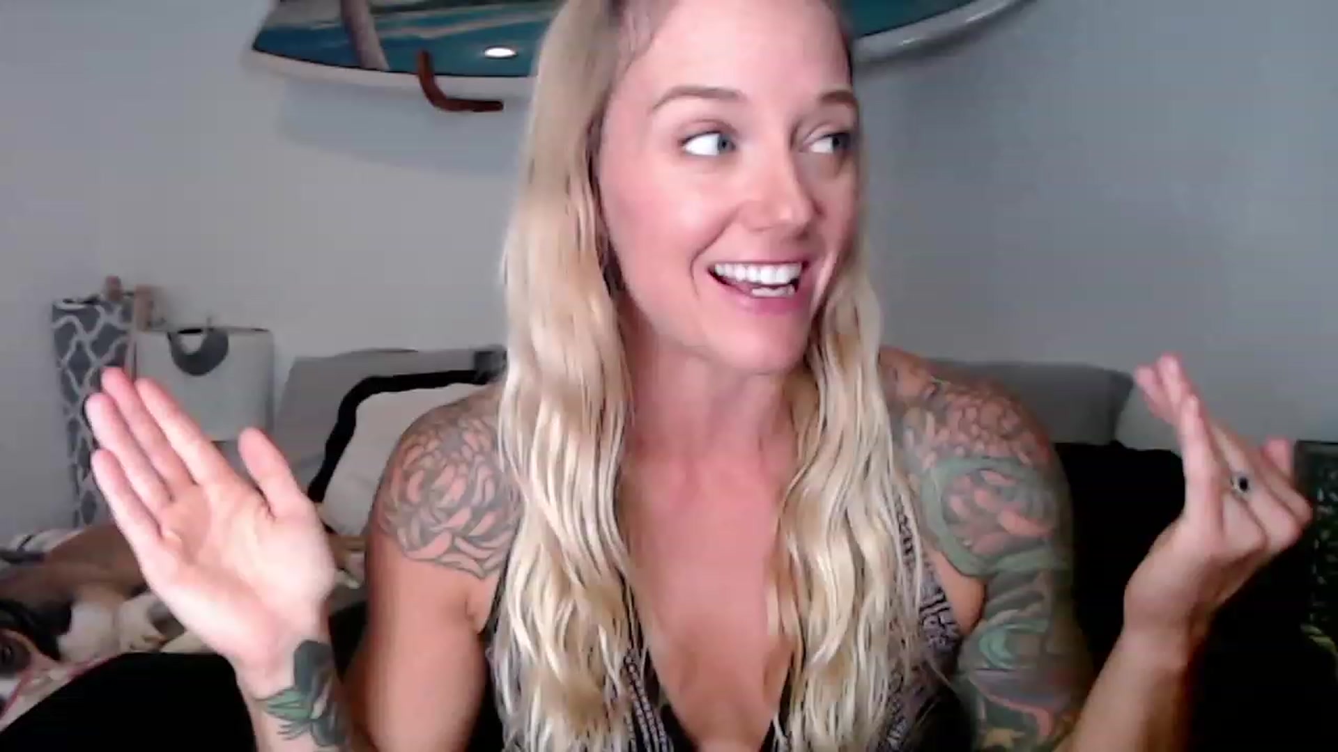 Gallery image thumbnail from Abbie_Hoffman's myfreecams stream on, 01/03/2023, 04:50 image 12 of 20
