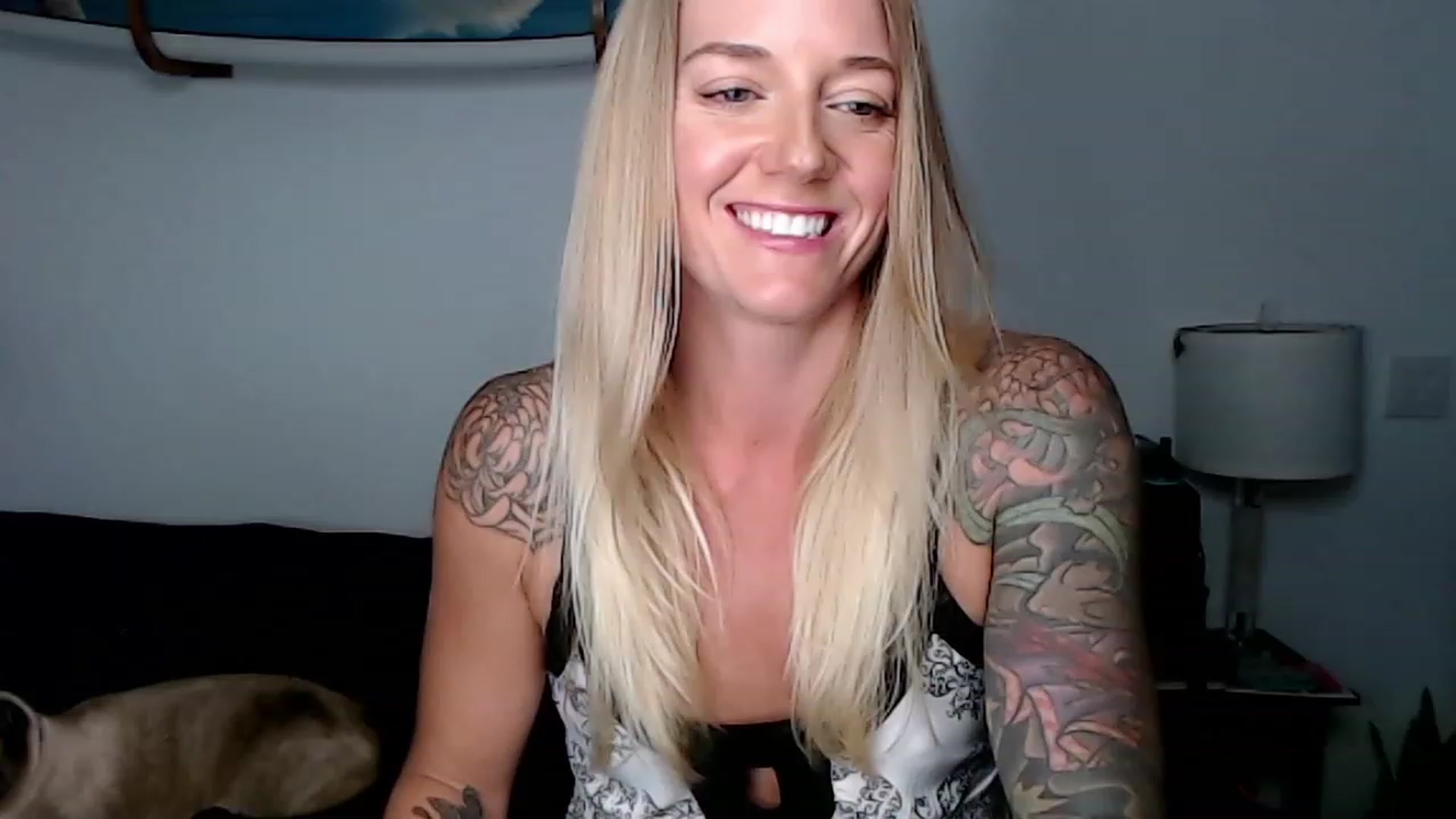 Gallery image thumbnail from Abbie_Hoffman's myfreecams stream on, 01/05/2023, 04:19 image 10 of 20
