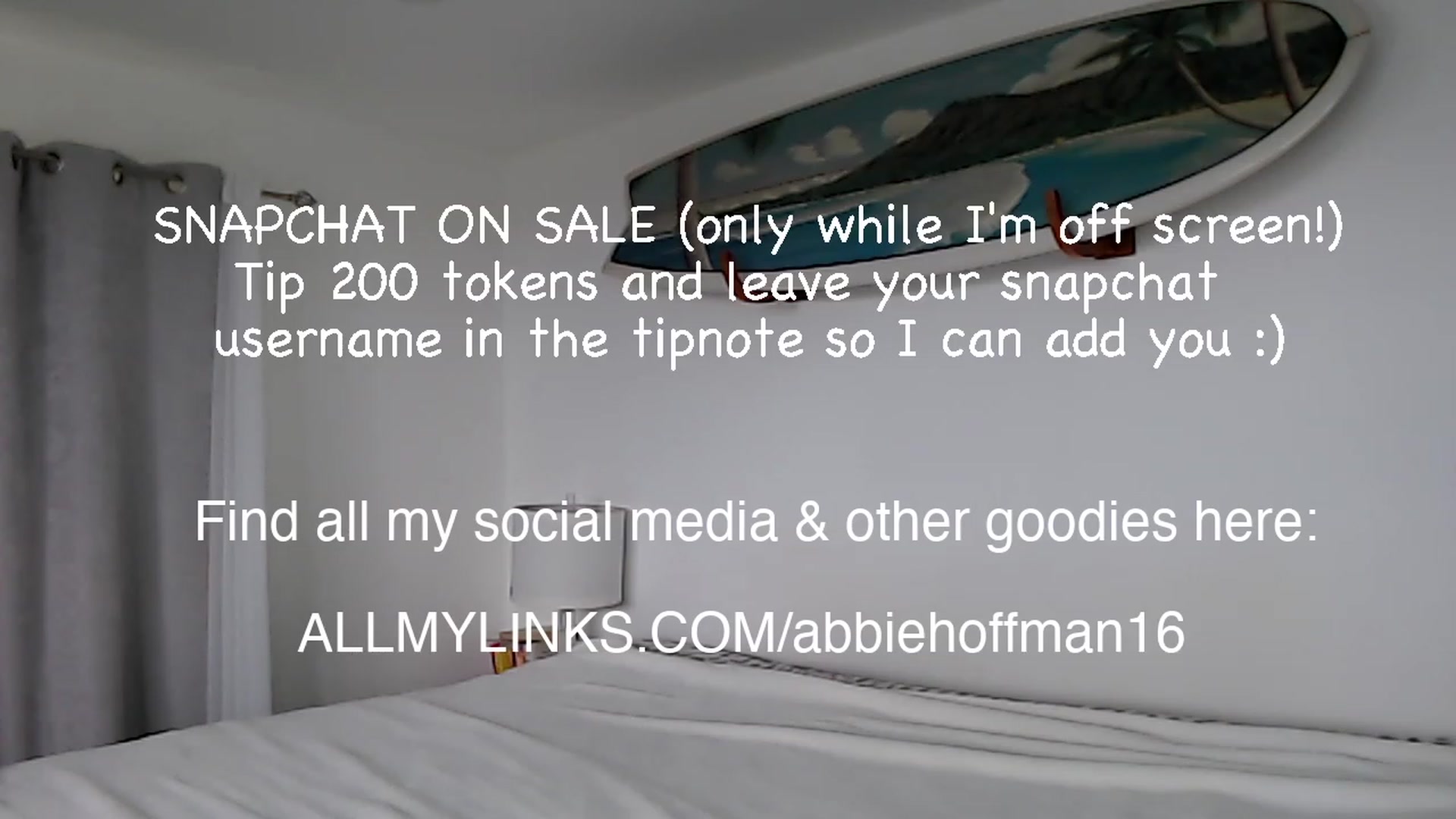 Gallery image thumbnail from Abbie_Hoffman's myfreecams stream on, 04/07/2023, 01:53 image 15 of 20