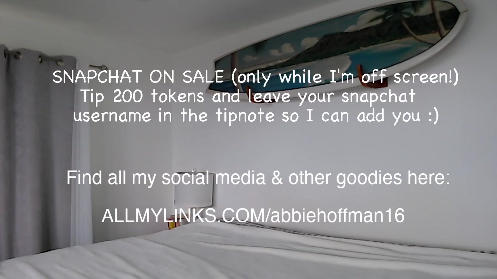 Gallery image thumbnail from Abbie_Hoffman's myfreecams stream on, 04/07/2023, 01:53 image 14 of 20