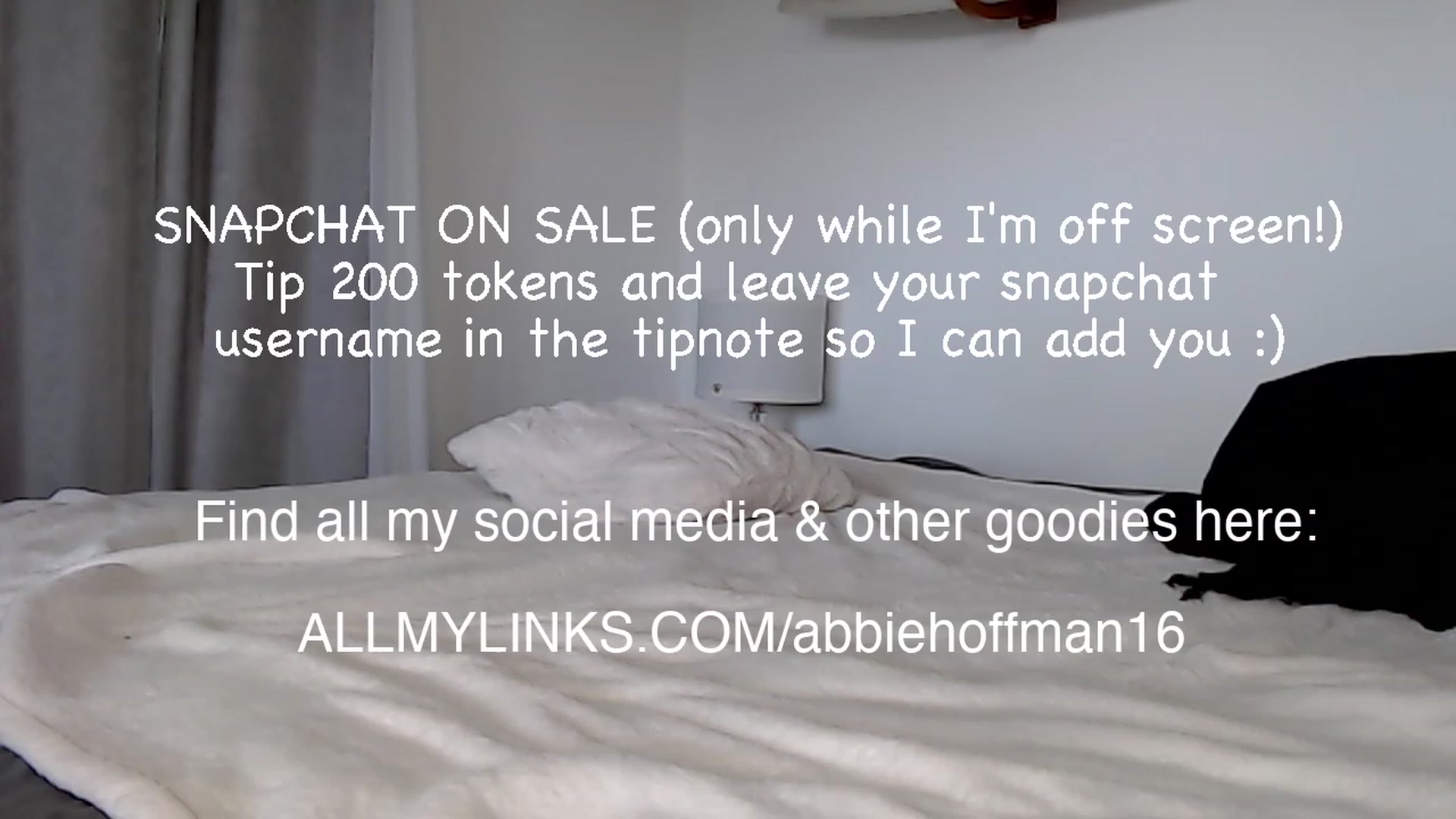 Gallery image thumbnail from Abbie_Hoffman's myfreecams stream on, 07/26/2023, 03:31 image 6 of 20