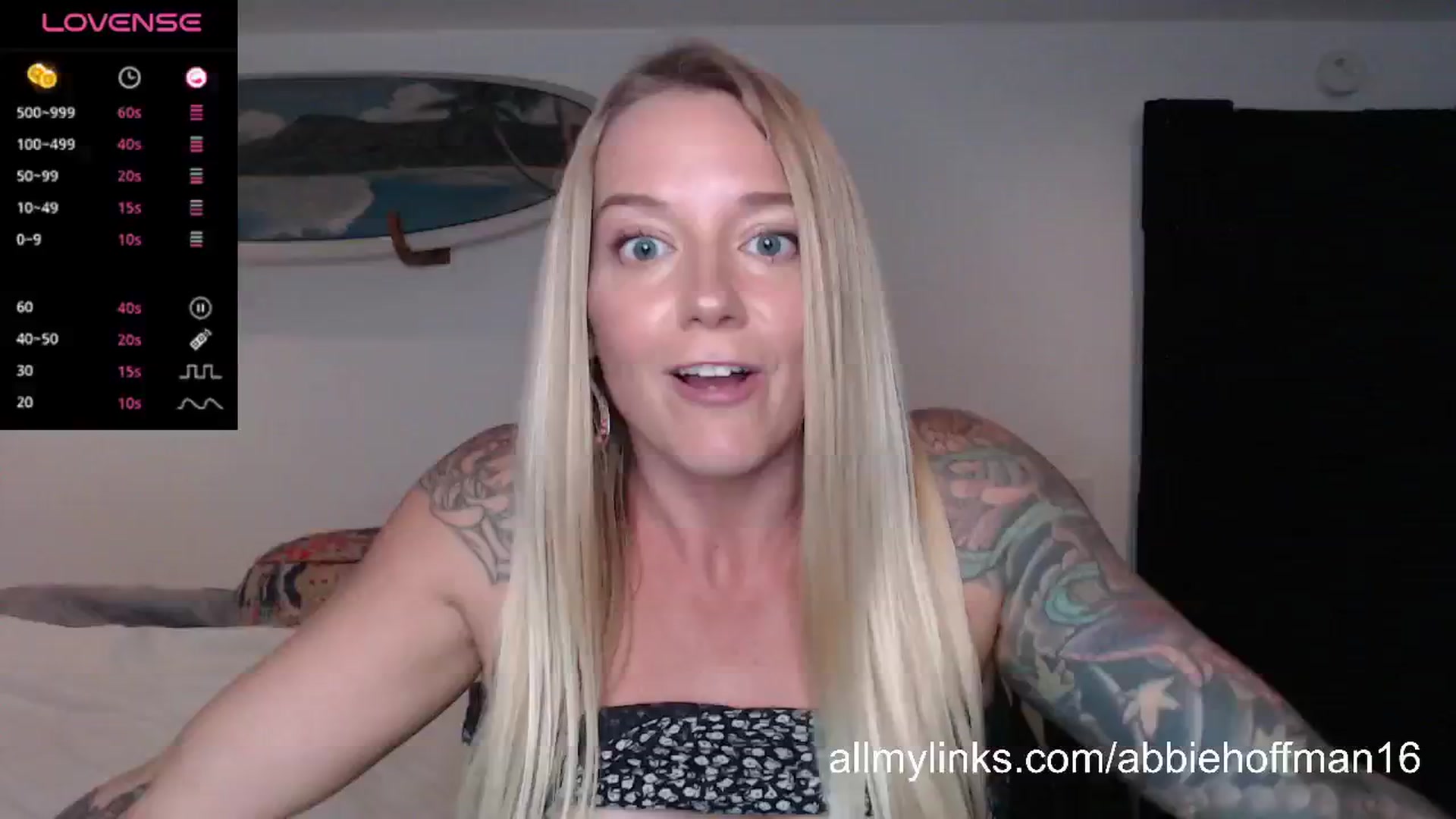 Gallery image thumbnail from Abbie_Hoffman's myfreecams stream on, 06/07/2024, 05:17 image 16 of 20