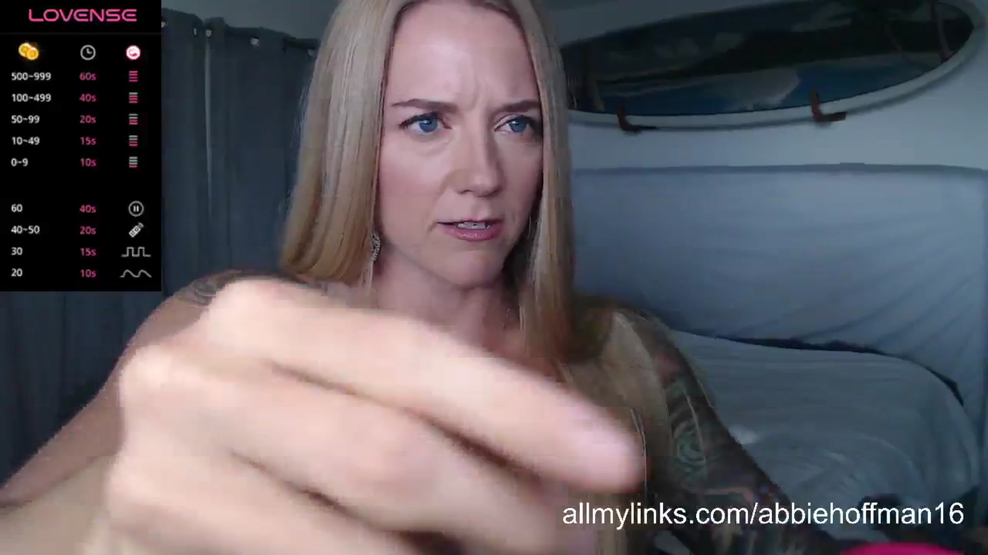 Gallery image thumbnail from Abbie_Hoffman's myfreecams stream on, 08/22/2024, 03:48 image 9 of 20