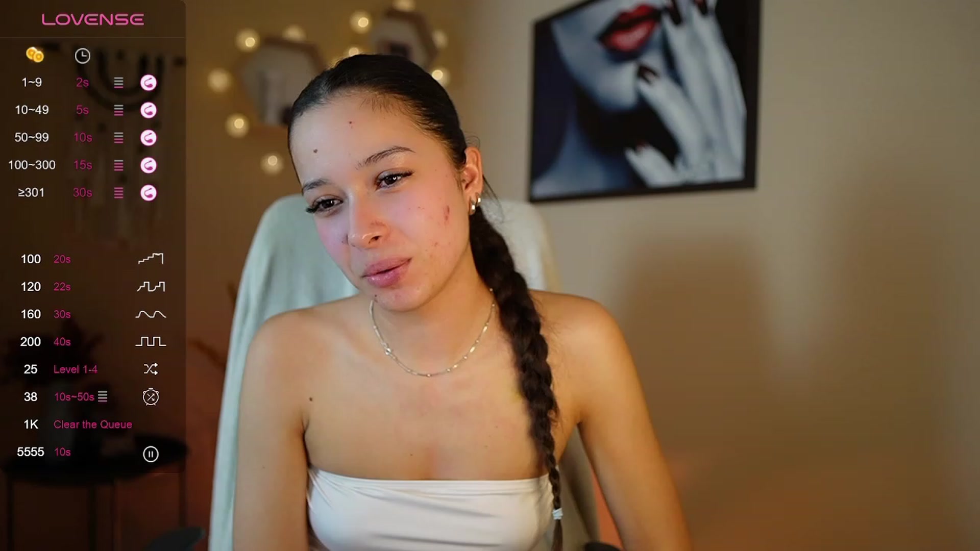 Gallery image thumbnail from Abbie_Maley18's myfreecams stream on, 02/01/2024, 17:05 image 8 of 20