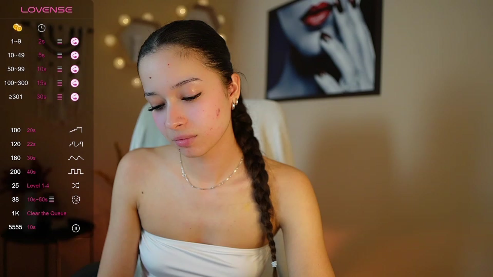 Gallery image thumbnail from Abbie_Maley18's myfreecams stream on, 02/01/2024, 17:05 image 7 of 20