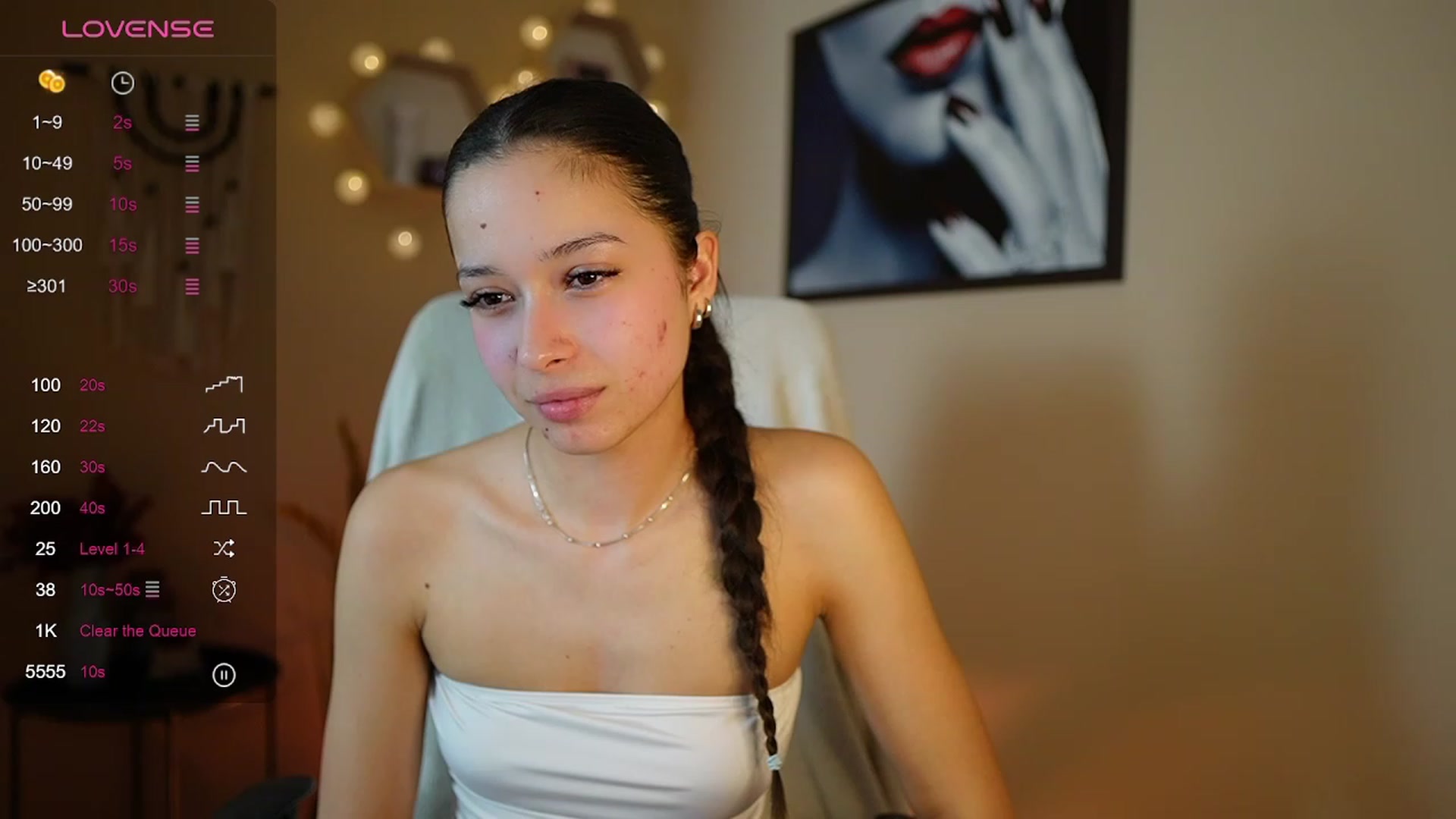 Gallery image thumbnail from Abbie_Maley18's myfreecams stream on, 02/01/2024, 17:05 image 9 of 20