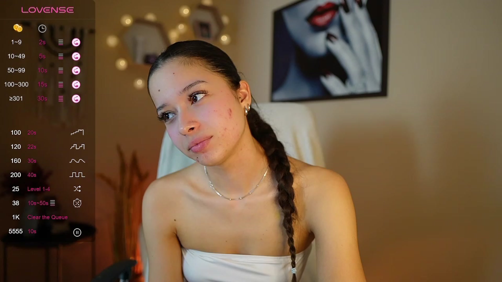 Gallery image thumbnail from Abbie_Maley18's myfreecams stream on, 02/01/2024, 17:05 image 15 of 20