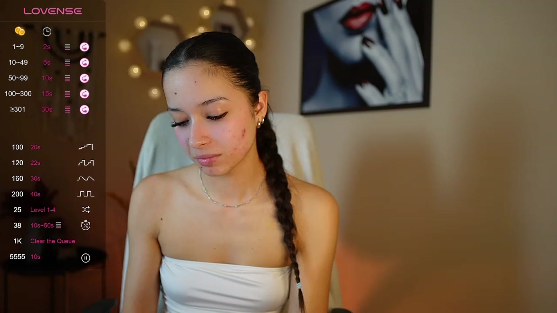 Gallery image thumbnail from Abbie_Maley18's myfreecams stream on, 02/01/2024, 17:05 image 12 of 20
