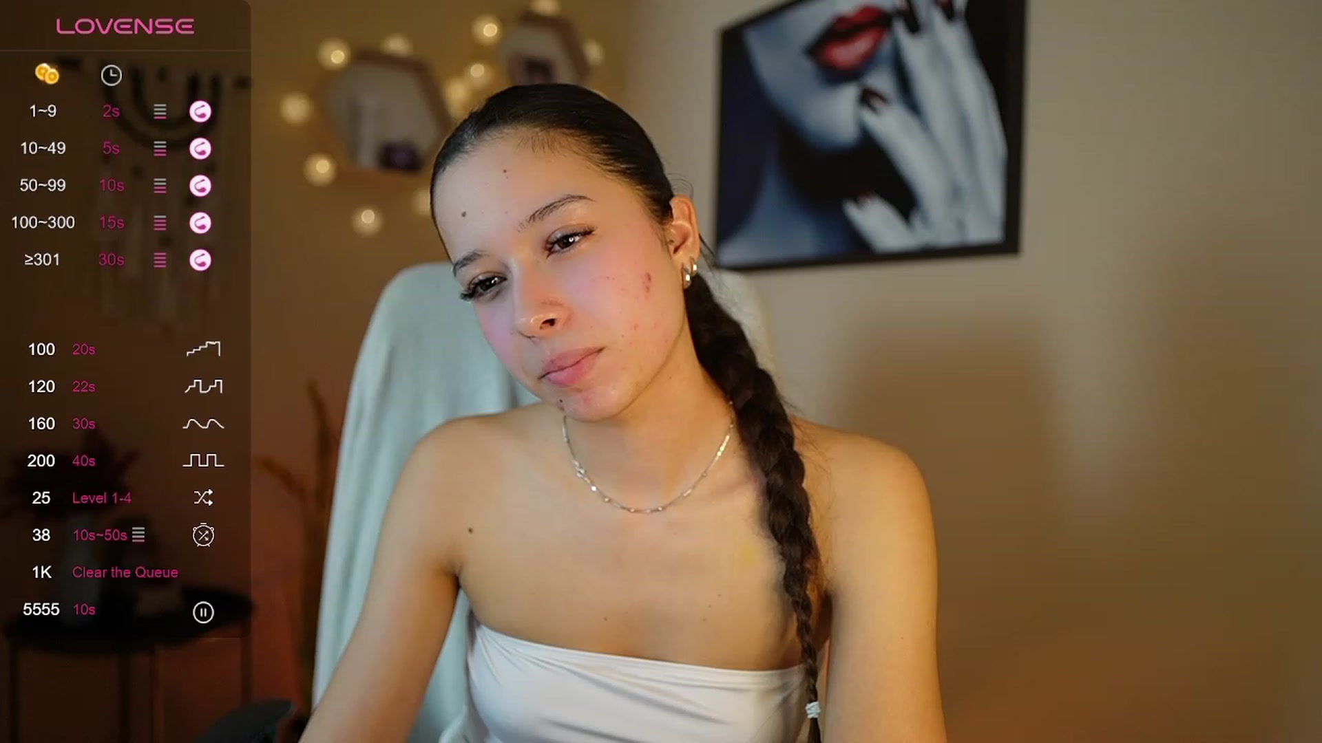 Gallery image thumbnail from Abbie_Maley18's myfreecams stream on, 02/01/2024, 17:05 image 11 of 20