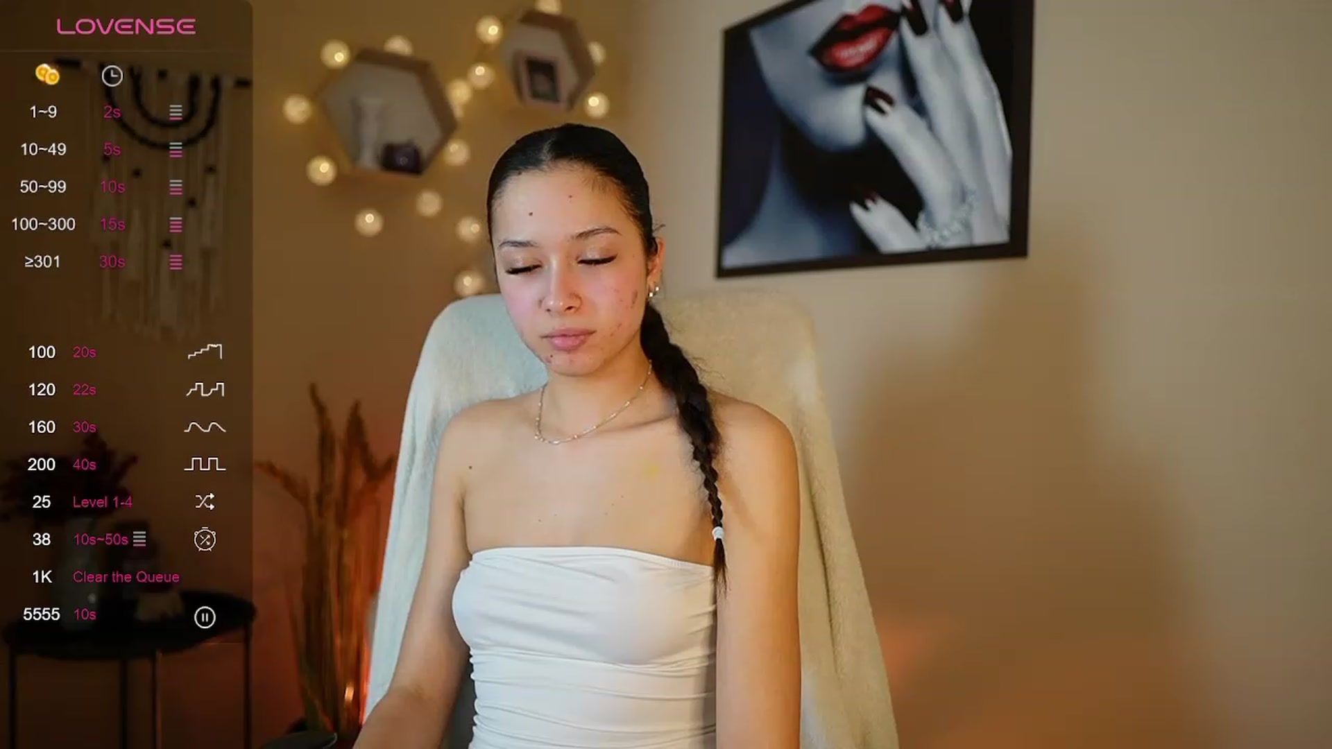 Gallery image thumbnail from Abbie_Maley18's myfreecams stream on, 02/01/2024, 17:05 image 19 of 20