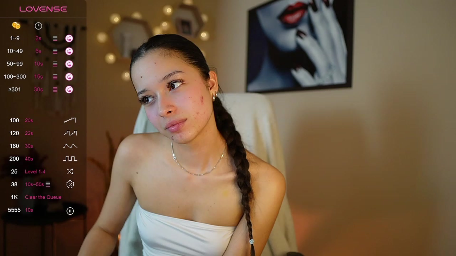 Gallery image thumbnail from Abbie_Maley18's myfreecams stream on, 02/01/2024, 17:05 image 13 of 20
