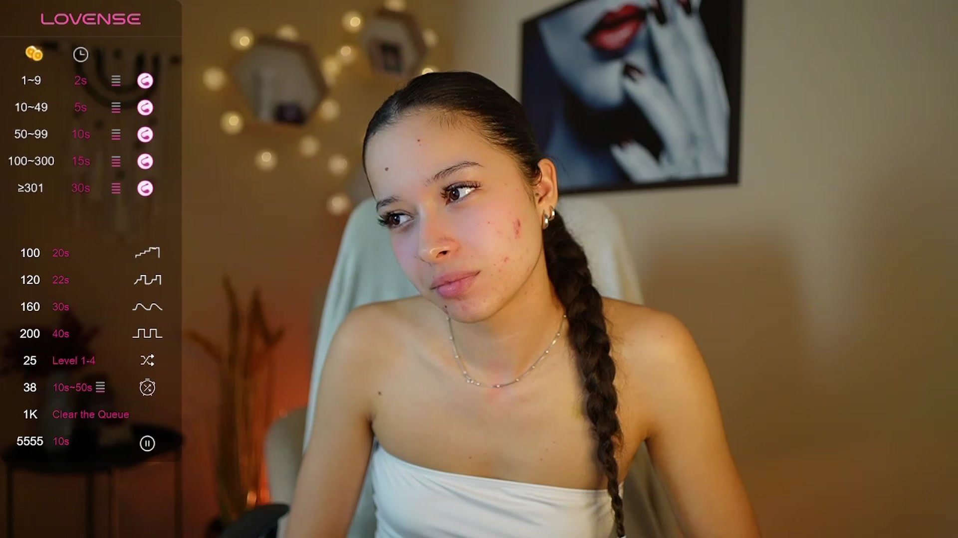 Gallery image thumbnail from Abbie_Maley18's myfreecams stream on, 02/01/2024, 17:05 image 1 of 20