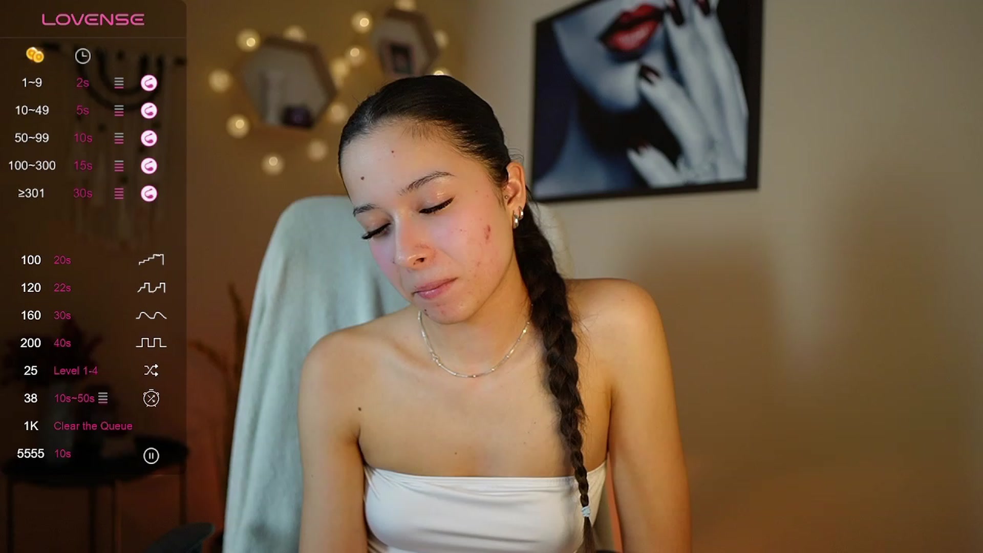 Gallery image thumbnail from Abbie_Maley18's myfreecams stream on, 02/01/2024, 17:05 image 10 of 20