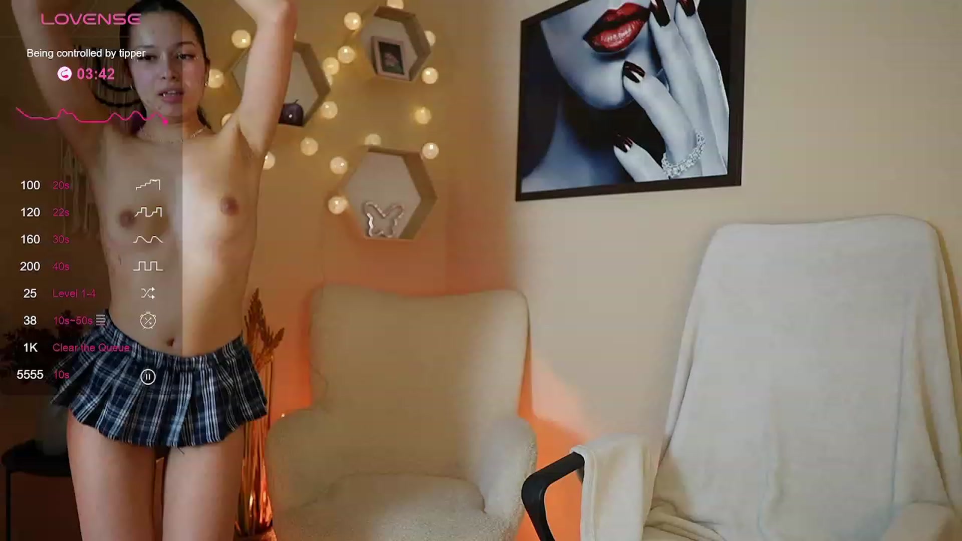 Gallery image thumbnail from Abbie_Maley18's myfreecams stream on, 02/01/2024, 19:41 image 5 of 20