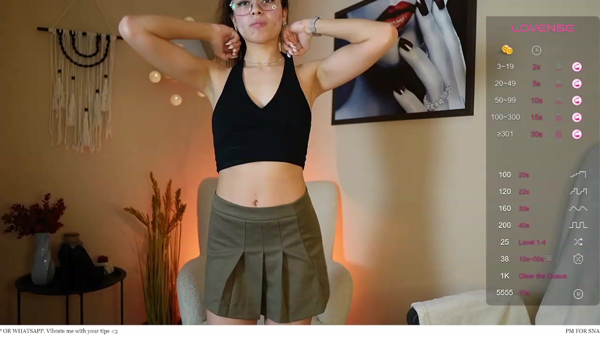 Gallery image thumbnail from Abbie_Maley18's myfreecams stream on, 02/06/2024, 16:17 image 18 of 20