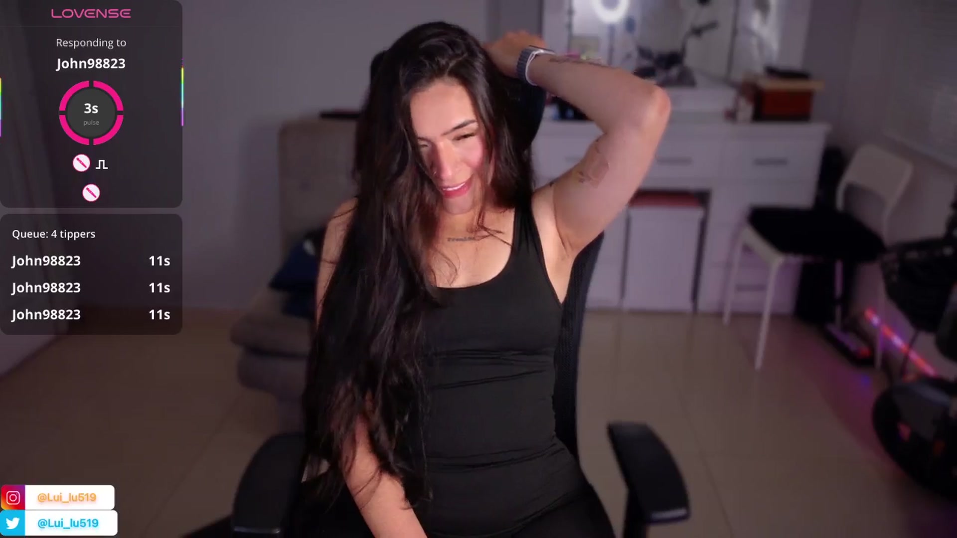 Gallery image thumbnail from Abby_Lu's myfreecams stream on, 06/01/2025, 24:08 image 5 of 20