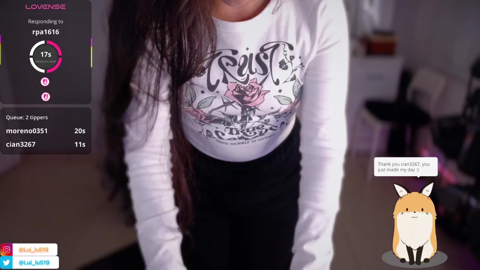 Gallery image thumbnail from Abby_Lu's myfreecams stream on, 06/02/2025, 01:11 image 20 of 20