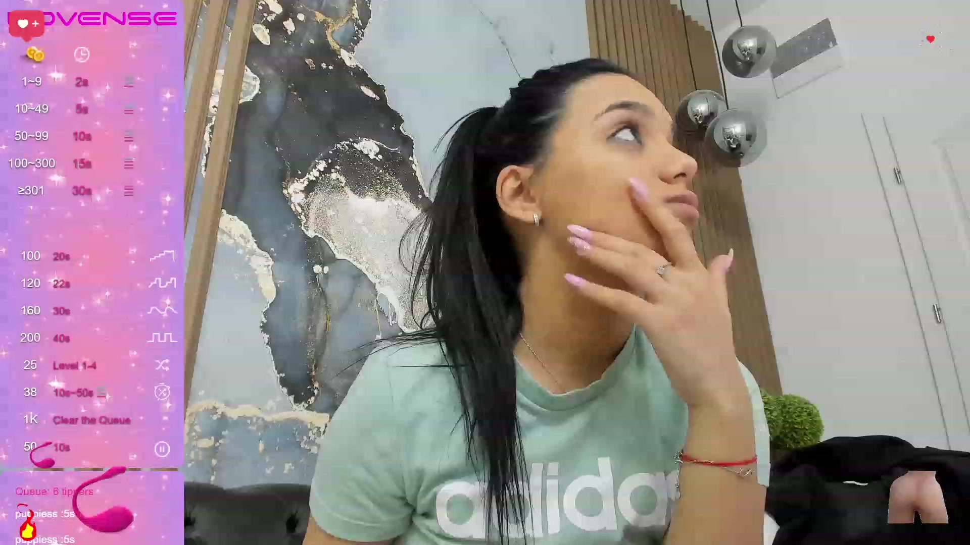 Gallery image thumbnail from Abby_Luz's myfreecams stream on, 03/06/2023, 12:54 image 18 of 20