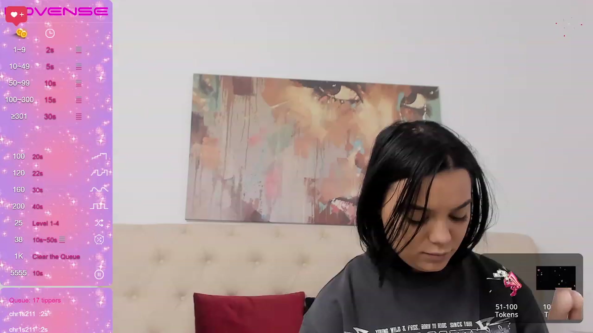 Gallery image thumbnail from Abby_Luz's myfreecams stream on, 03/25/2023, 12:58 image 14 of 20