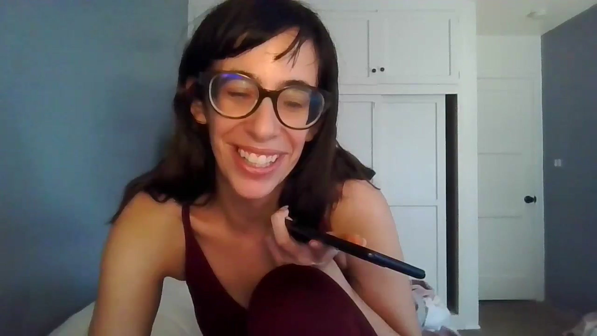 Gallery image thumbnail from Abc123456789's myfreecams stream on, 10/19/2023, 21:37 image 18 of 20