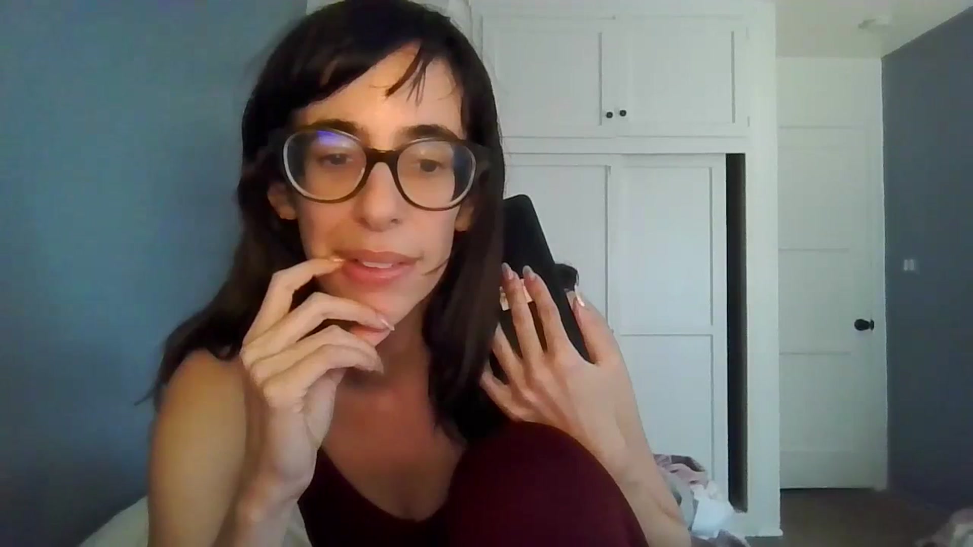 Gallery image thumbnail from Abc123456789's myfreecams stream on, 10/19/2023, 21:37 image 20 of 20