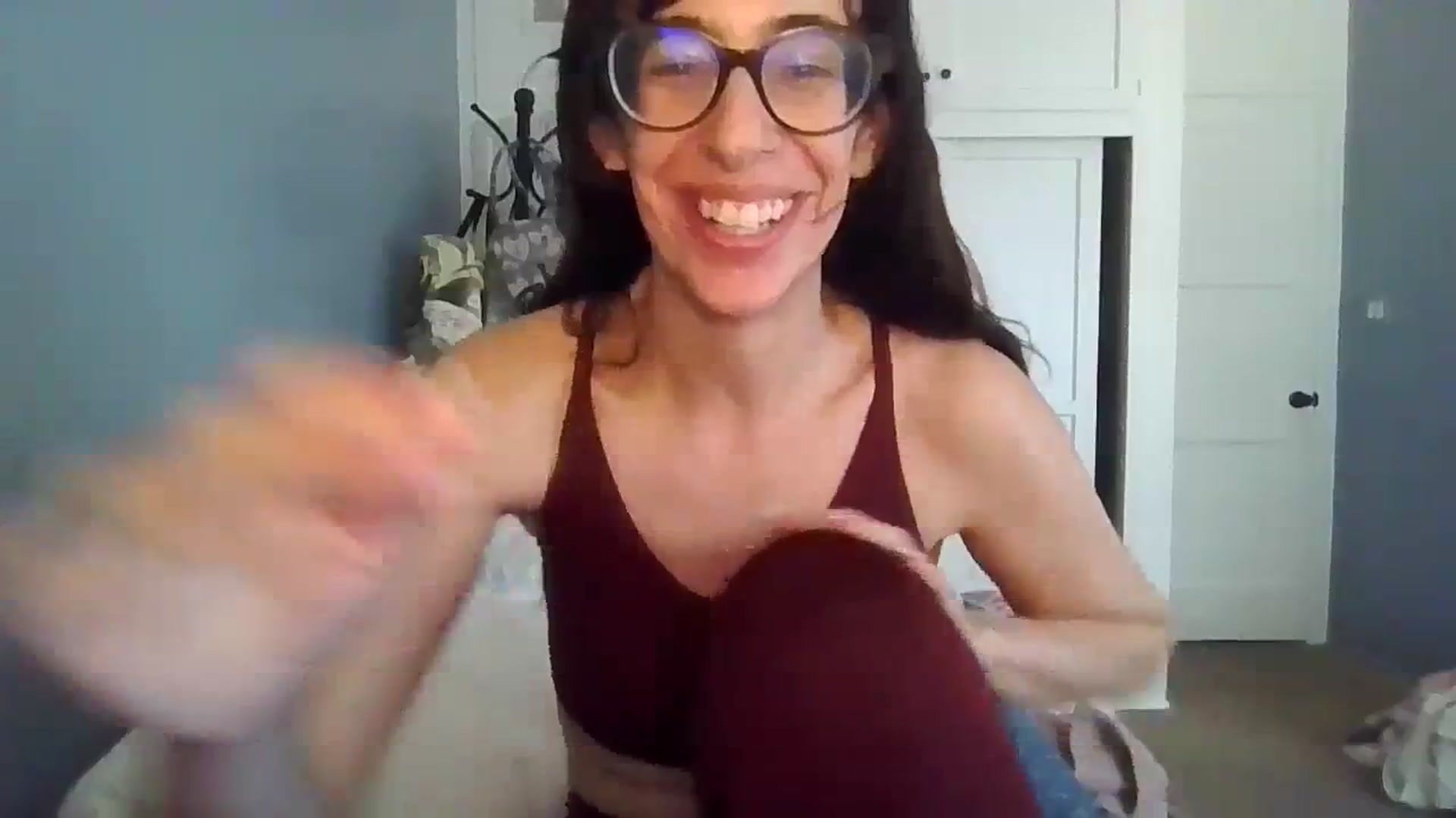 Gallery image thumbnail from Abc123456789's myfreecams stream on, 10/19/2023, 22:19 image 5 of 20